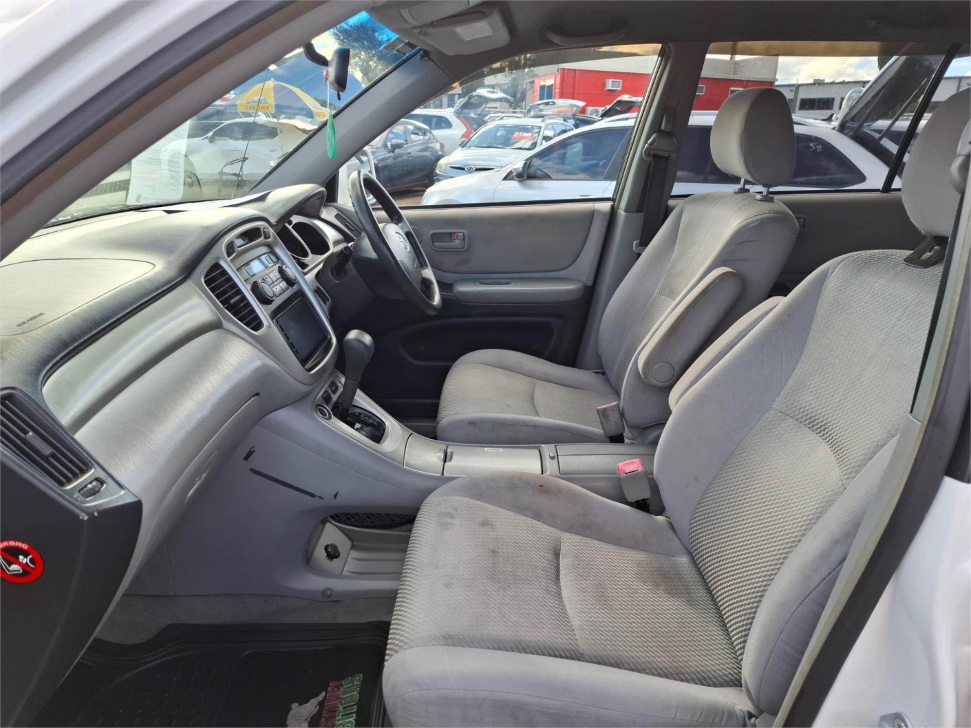 2006 TOYOTA KLUGER MCU28R UPGRADE CV (4x4) 5 SP AUTOMATIC 4D WAGON