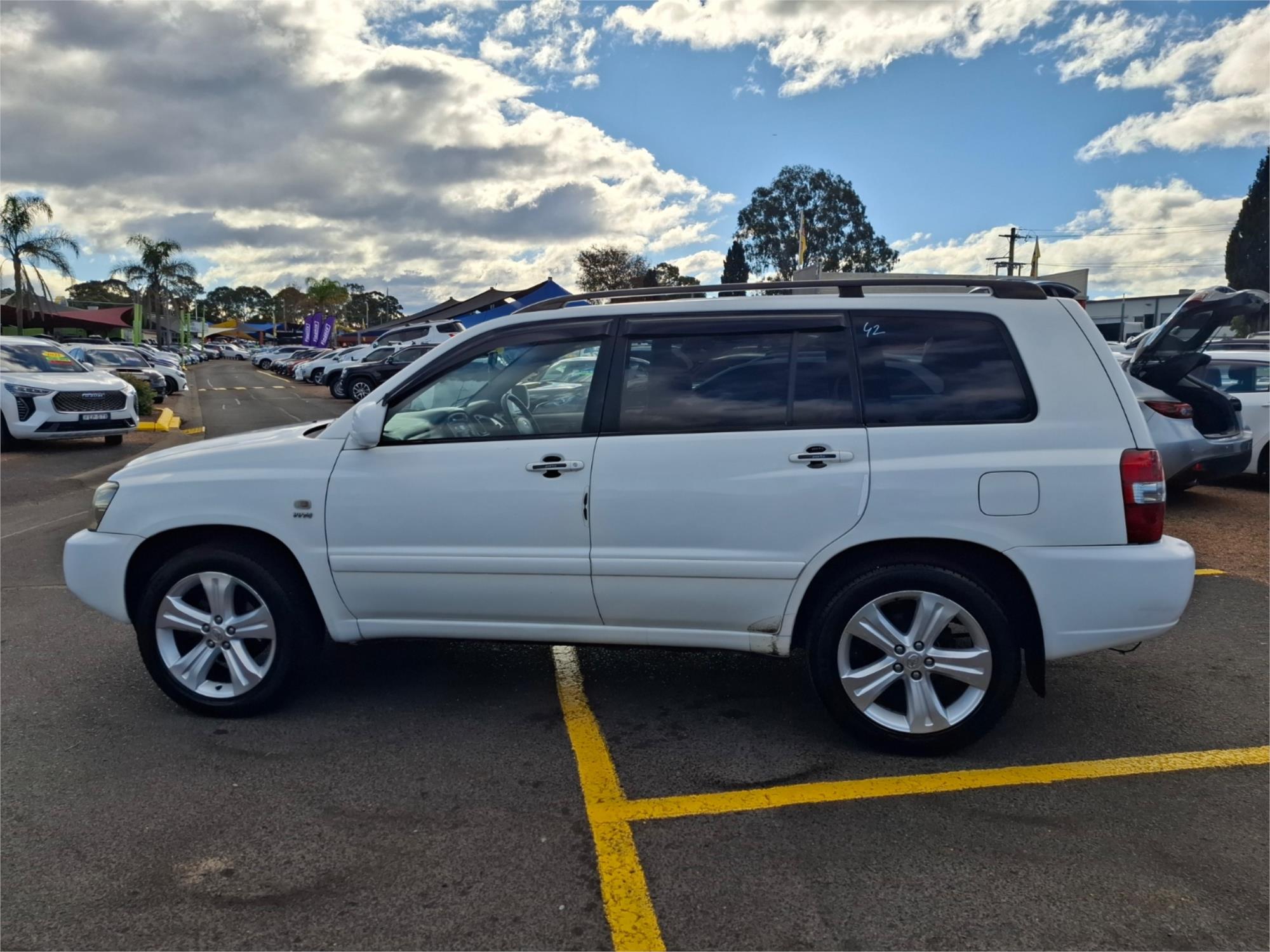 2006 TOYOTA KLUGER MCU28R UPGRADE CV (4x4) 5 SP AUTOMATIC 4D WAGON