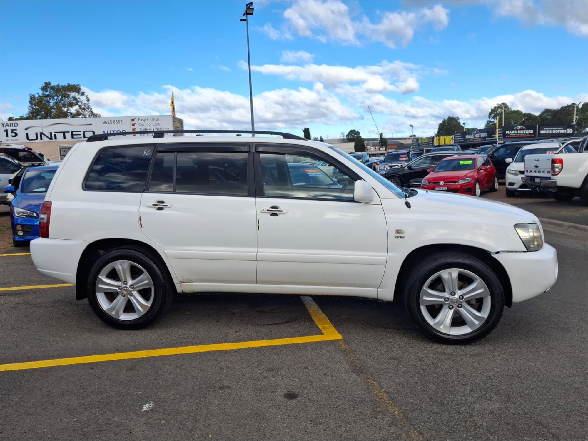 2006 TOYOTA KLUGER MCU28R UPGRADE CV (4x4) 5 SP AUTOMATIC 4D WAGON