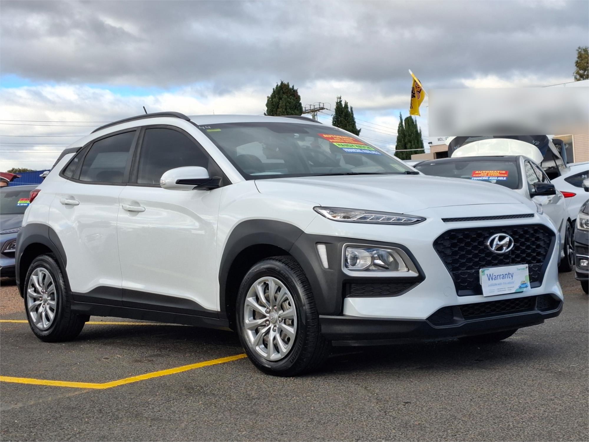 2019 HYUNDAI KONA OS.2 MY19 GO (FWD) 6 SP AUTOMATIC 4D WAGON