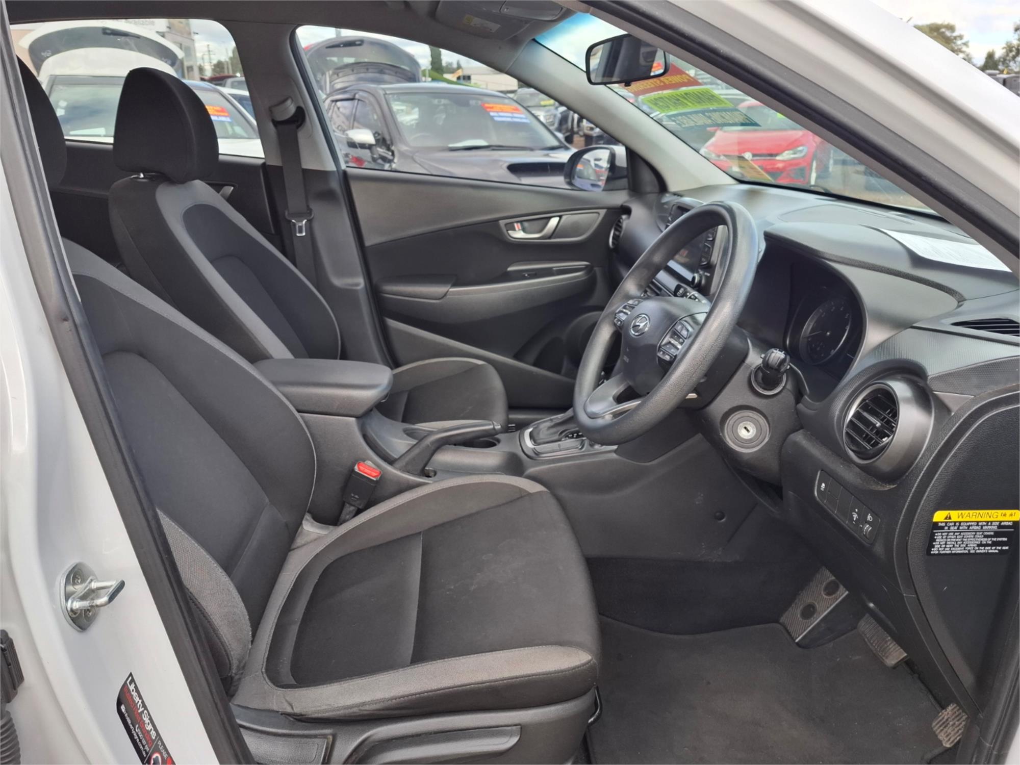 2019 HYUNDAI KONA OS.2 MY19 GO (FWD) 6 SP AUTOMATIC 4D WAGON