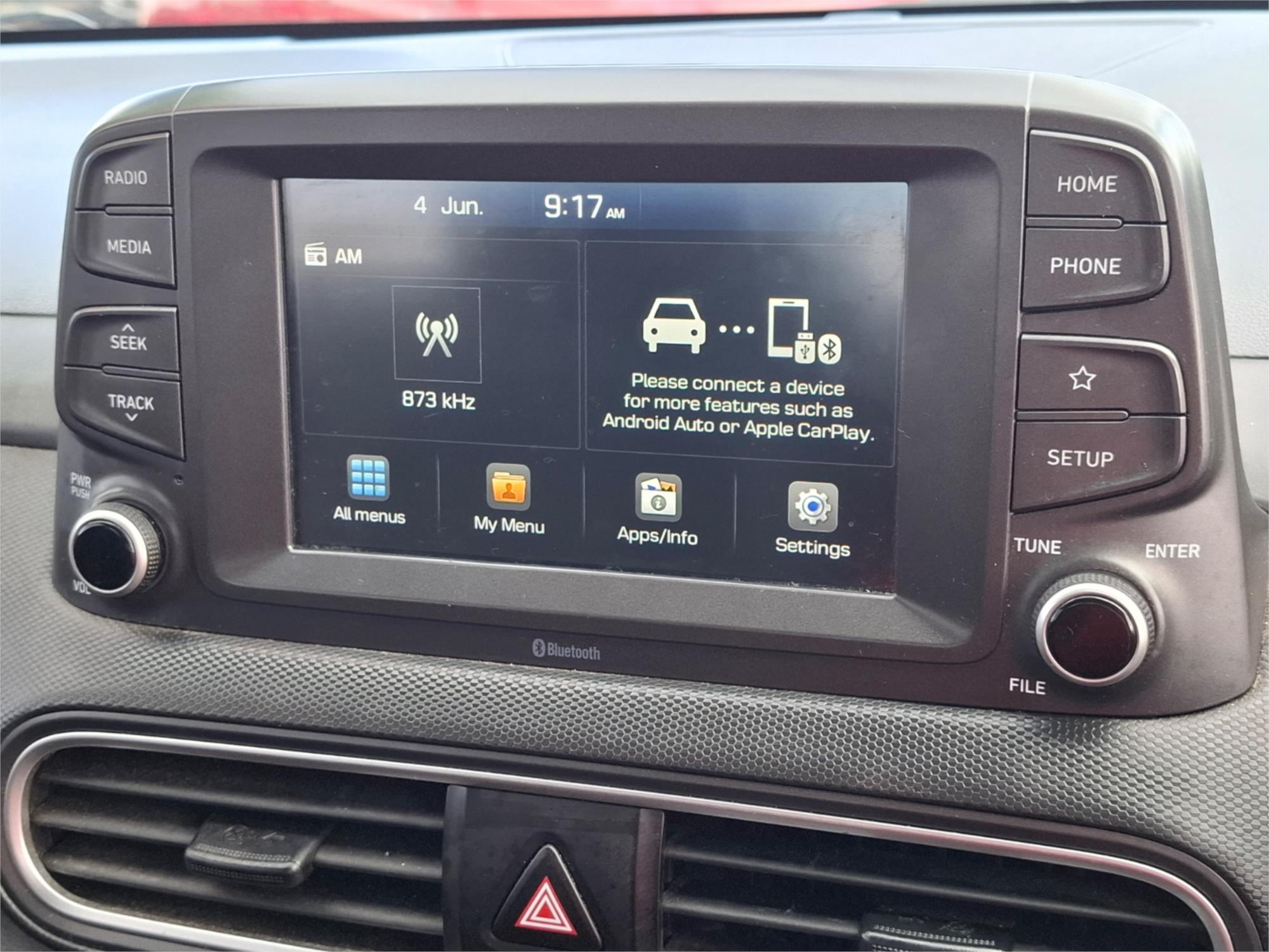 2019 HYUNDAI KONA OS.2 MY19 GO (FWD) 6 SP AUTOMATIC 4D WAGON