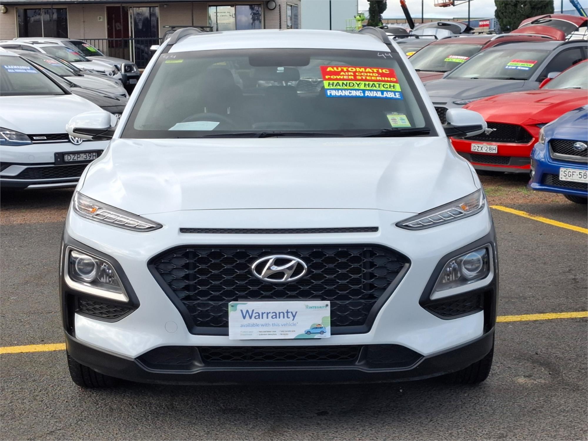 2019 HYUNDAI KONA OS.2 MY19 GO (FWD) 6 SP AUTOMATIC 4D WAGON