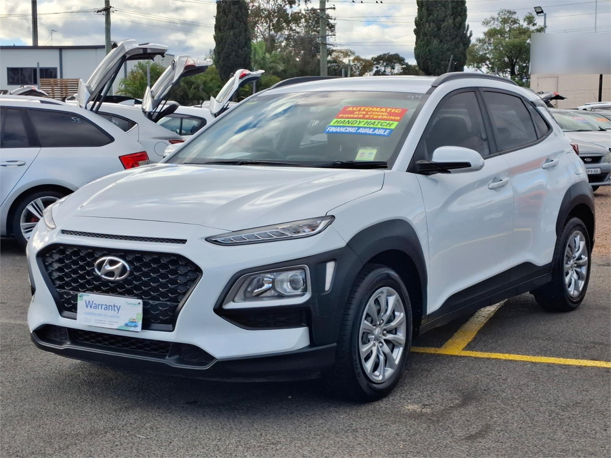 2019 HYUNDAI KONA OS.2 MY19 GO (FWD) 6 SP AUTOMATIC 4D WAGON