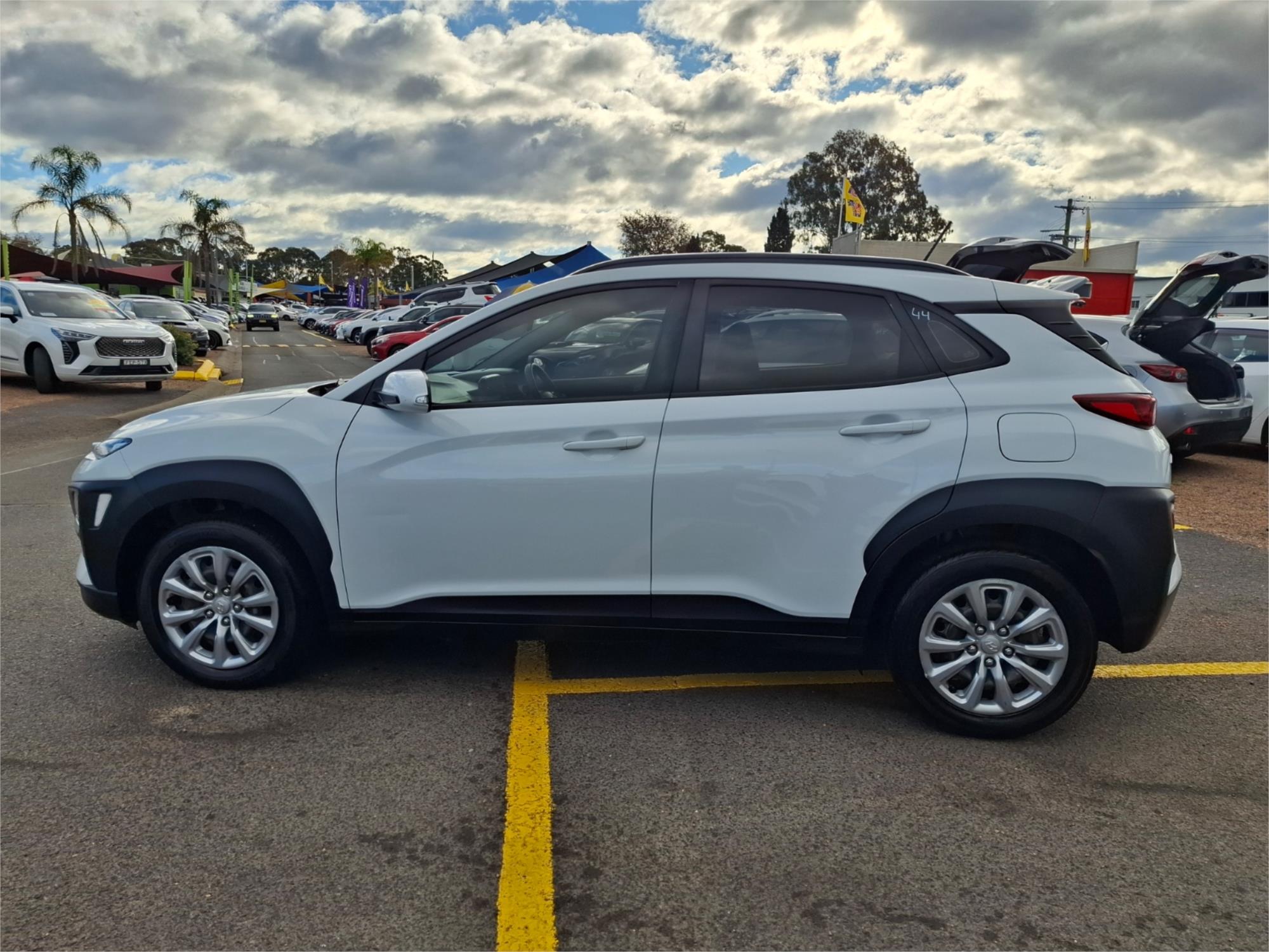 2019 HYUNDAI KONA OS.2 MY19 GO (FWD) 6 SP AUTOMATIC 4D WAGON