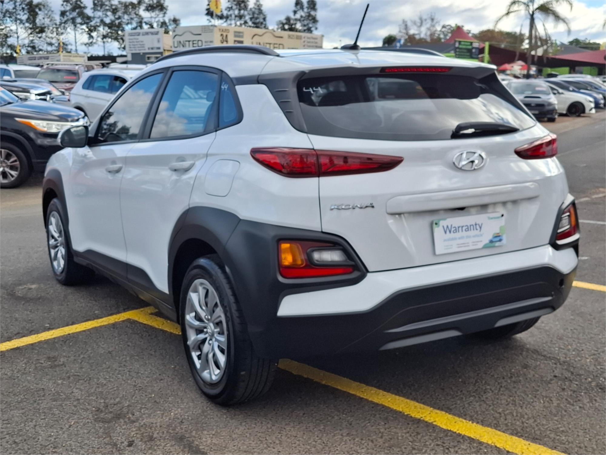 2019 HYUNDAI KONA OS.2 MY19 GO (FWD) 6 SP AUTOMATIC 4D WAGON