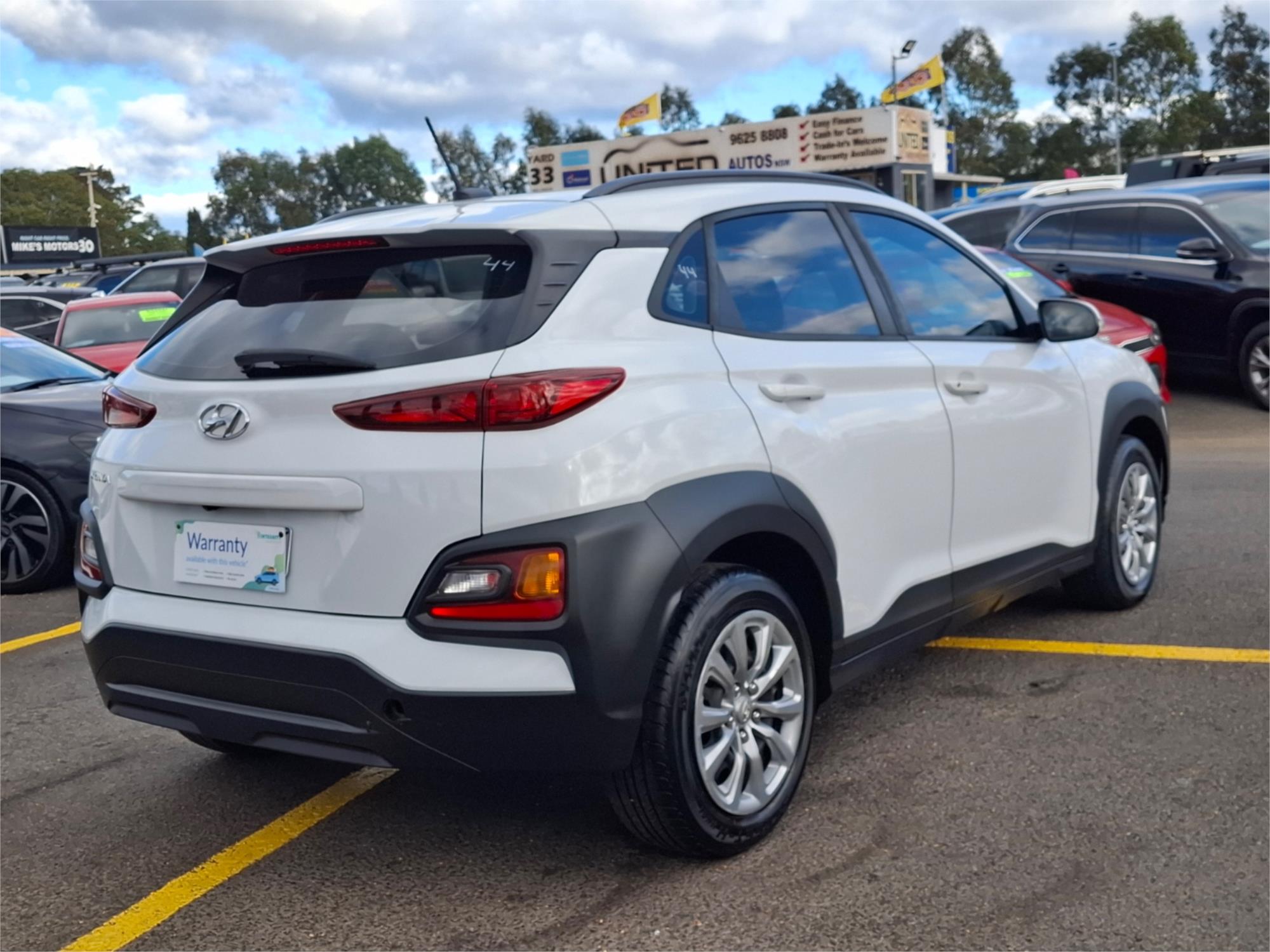 2019 HYUNDAI KONA OS.2 MY19 GO (FWD) 6 SP AUTOMATIC 4D WAGON
