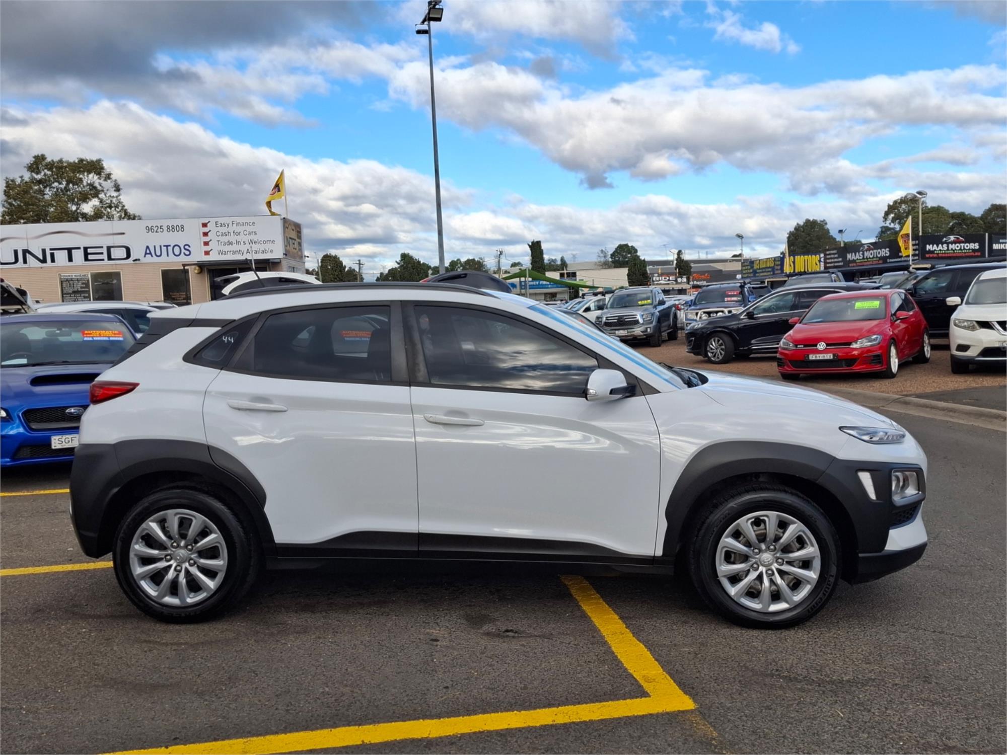 2019 HYUNDAI KONA OS.2 MY19 GO (FWD) 6 SP AUTOMATIC 4D WAGON