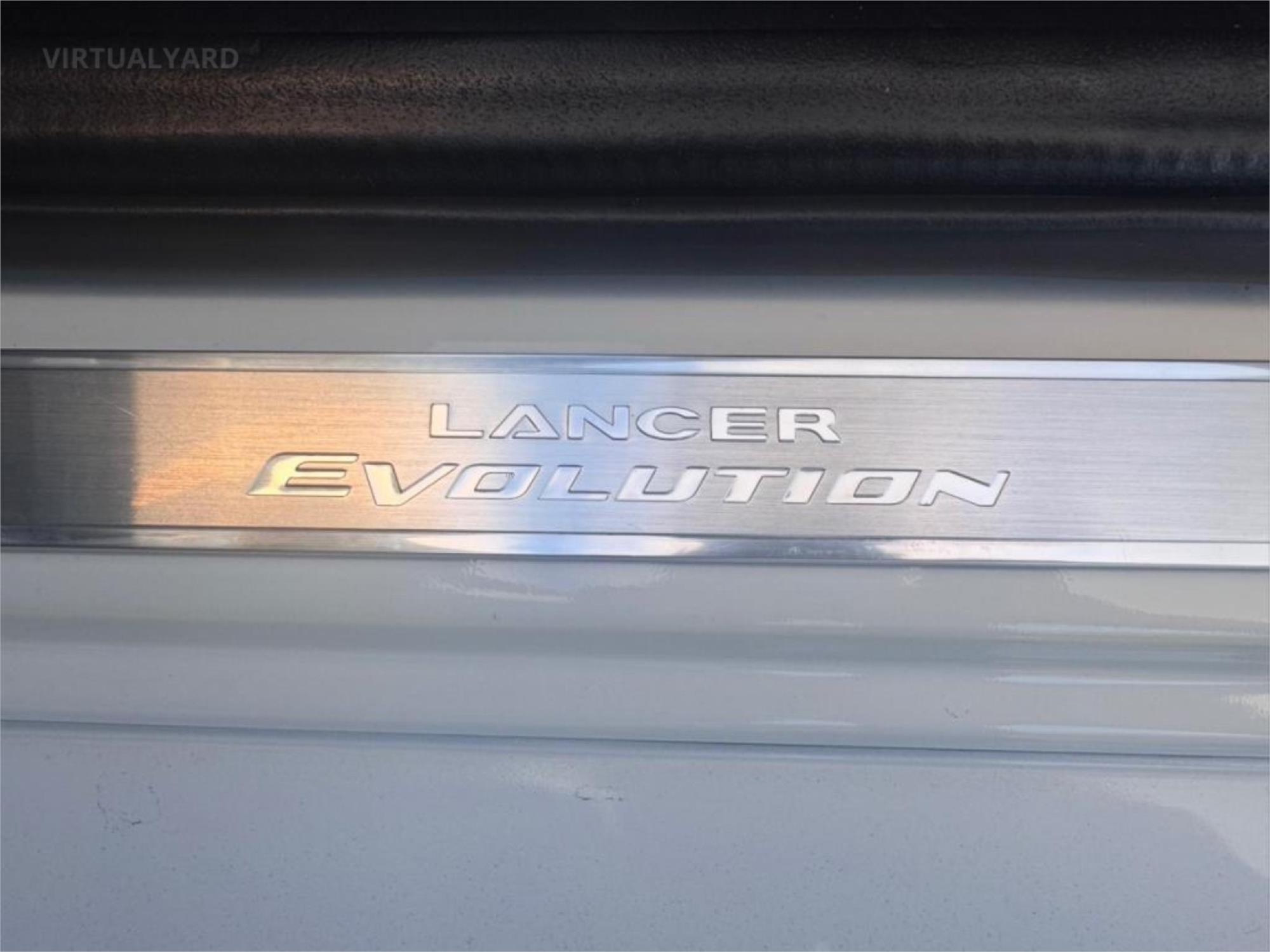 2015 MITSUBISHI LANCER CJ MY15 EVOLUTION MR 6 SP AUTO DIRECT SHIFT 4D SEDAN