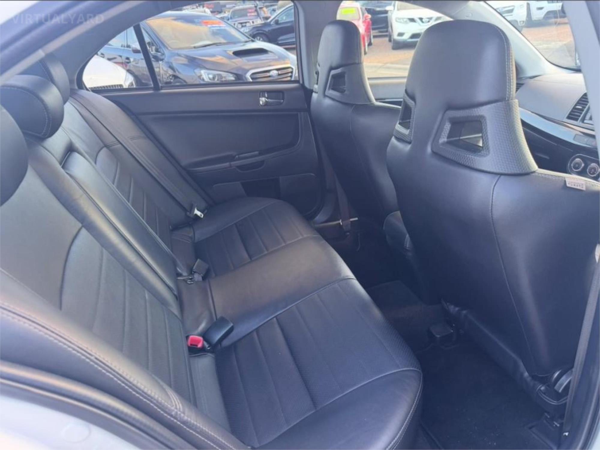 2015 MITSUBISHI LANCER CJ MY15 EVOLUTION MR 6 SP AUTO DIRECT SHIFT 4D SEDAN
