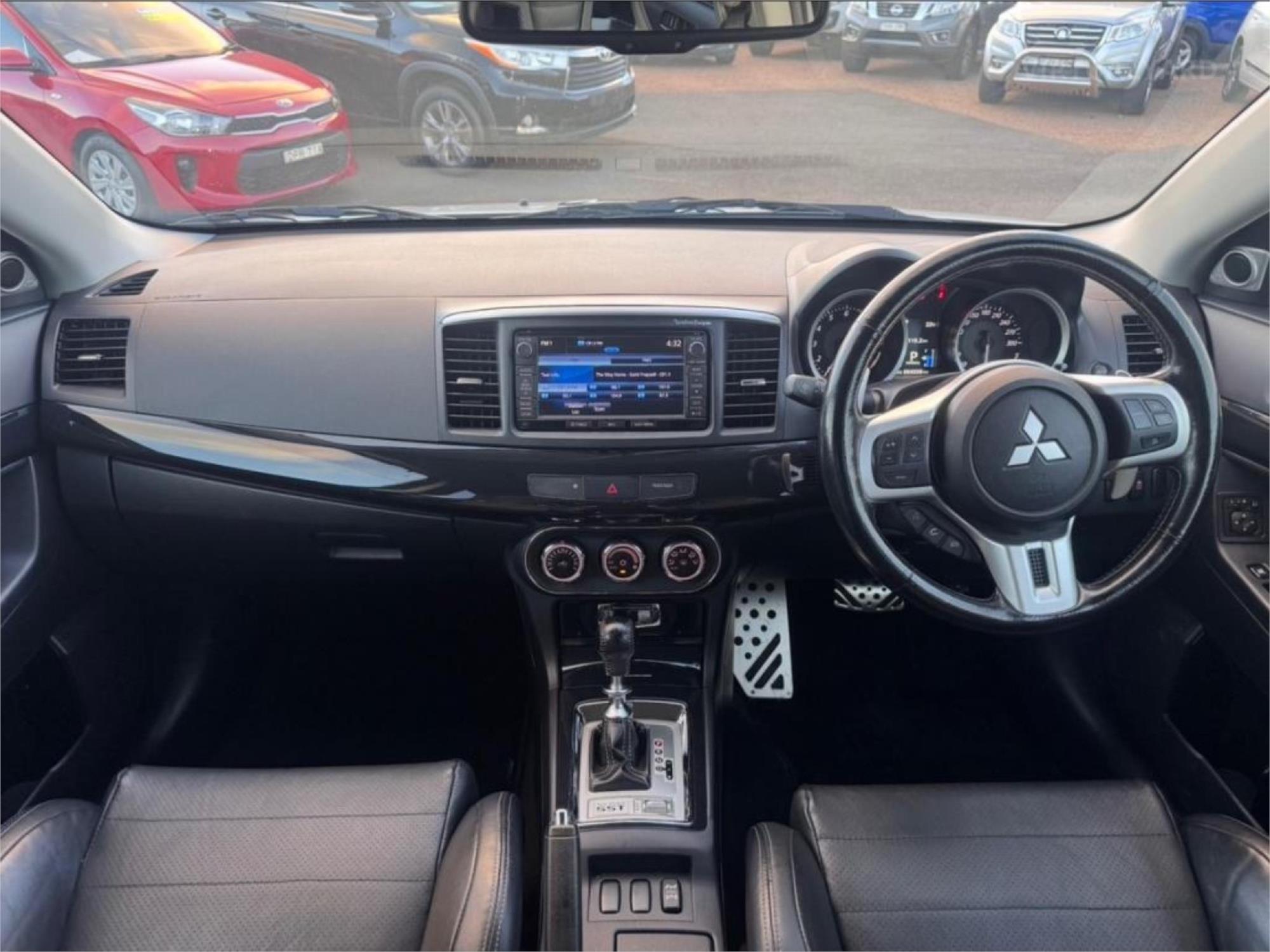 2015 MITSUBISHI LANCER CJ MY15 EVOLUTION MR 6 SP AUTO DIRECT SHIFT 4D SEDAN
