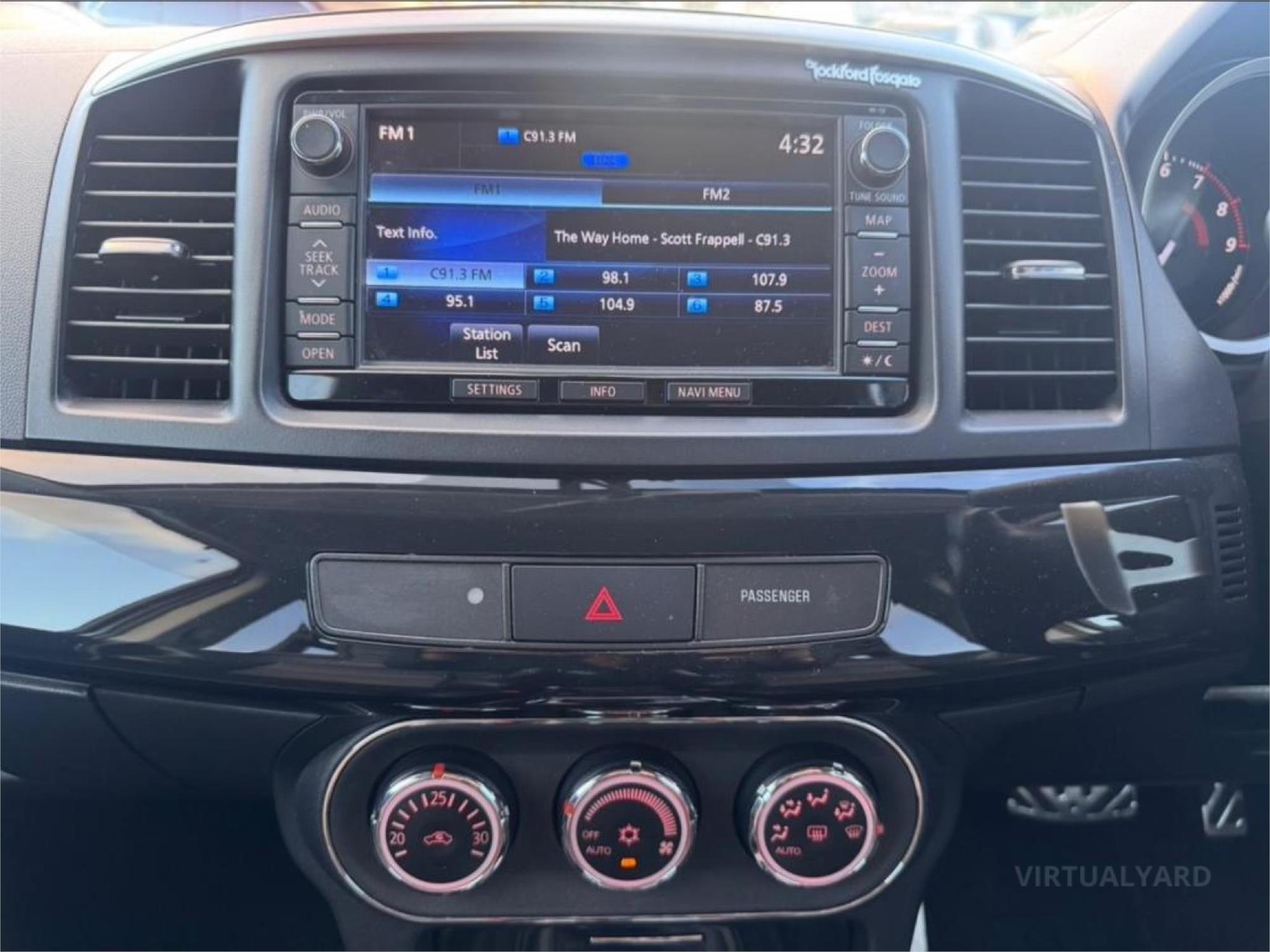 2015 MITSUBISHI LANCER CJ MY15 EVOLUTION MR 6 SP AUTO DIRECT SHIFT 4D SEDAN