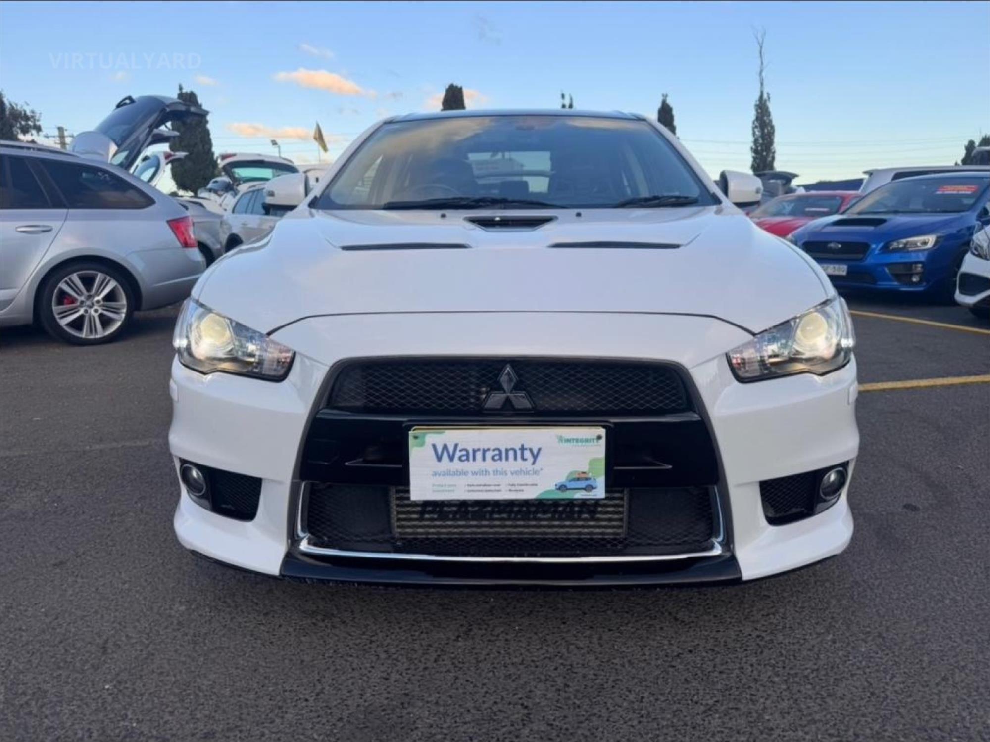 2015 MITSUBISHI LANCER CJ MY15 EVOLUTION MR 6 SP AUTO DIRECT SHIFT 4D SEDAN
