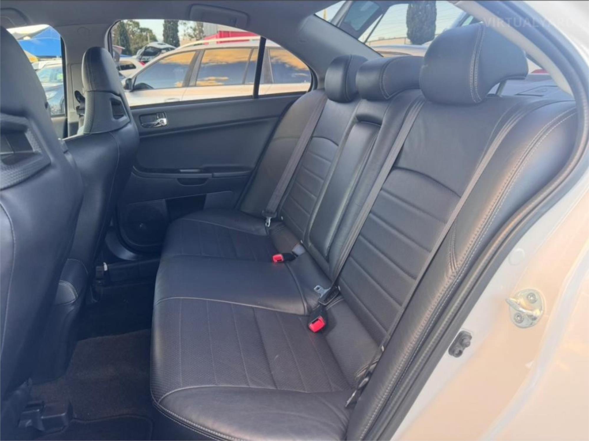 2015 MITSUBISHI LANCER CJ MY15 EVOLUTION MR 6 SP AUTO DIRECT SHIFT 4D SEDAN