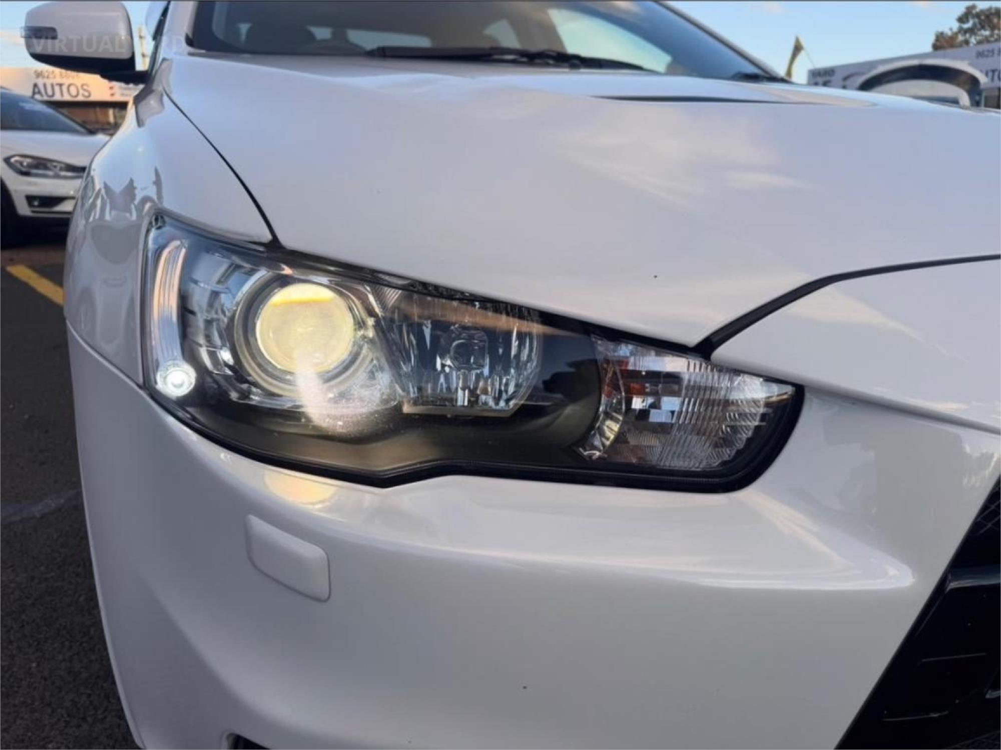 2015 MITSUBISHI LANCER CJ MY15 EVOLUTION MR 6 SP AUTO DIRECT SHIFT 4D SEDAN