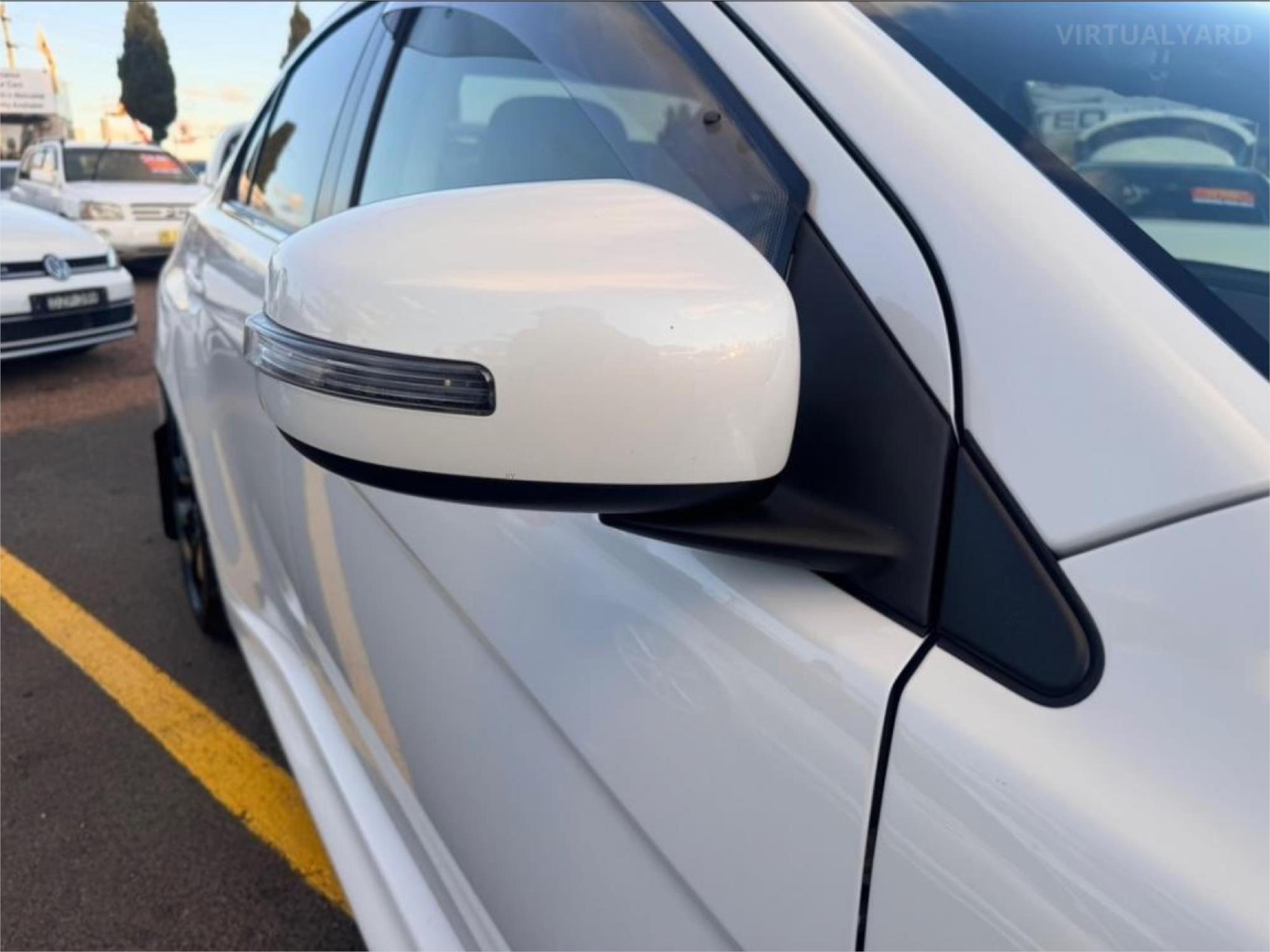 2015 MITSUBISHI LANCER CJ MY15 EVOLUTION MR 6 SP AUTO DIRECT SHIFT 4D SEDAN