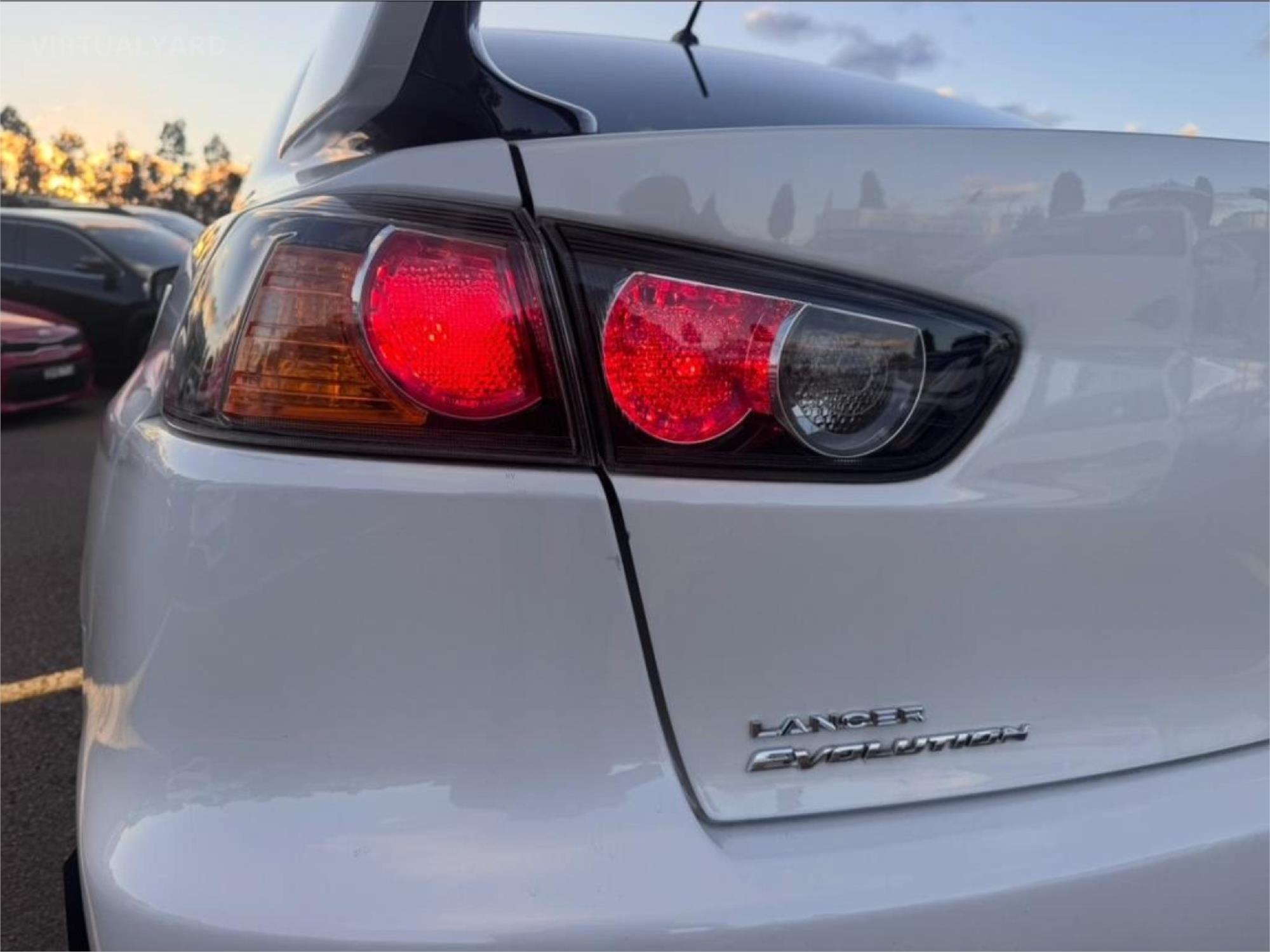 2015 MITSUBISHI LANCER CJ MY15 EVOLUTION MR 6 SP AUTO DIRECT SHIFT 4D SEDAN