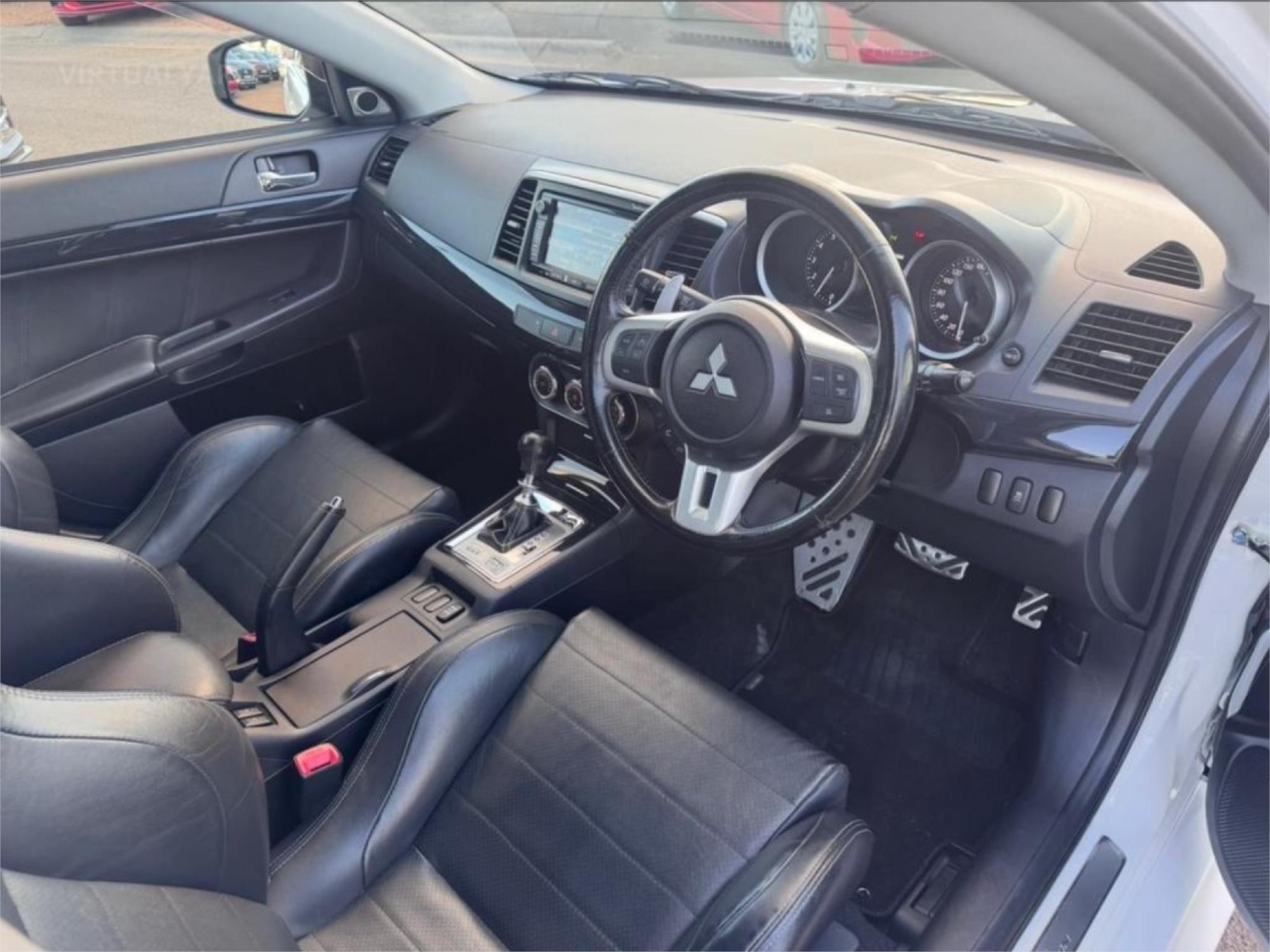2015 MITSUBISHI LANCER CJ MY15 EVOLUTION MR 6 SP AUTO DIRECT SHIFT 4D SEDAN
