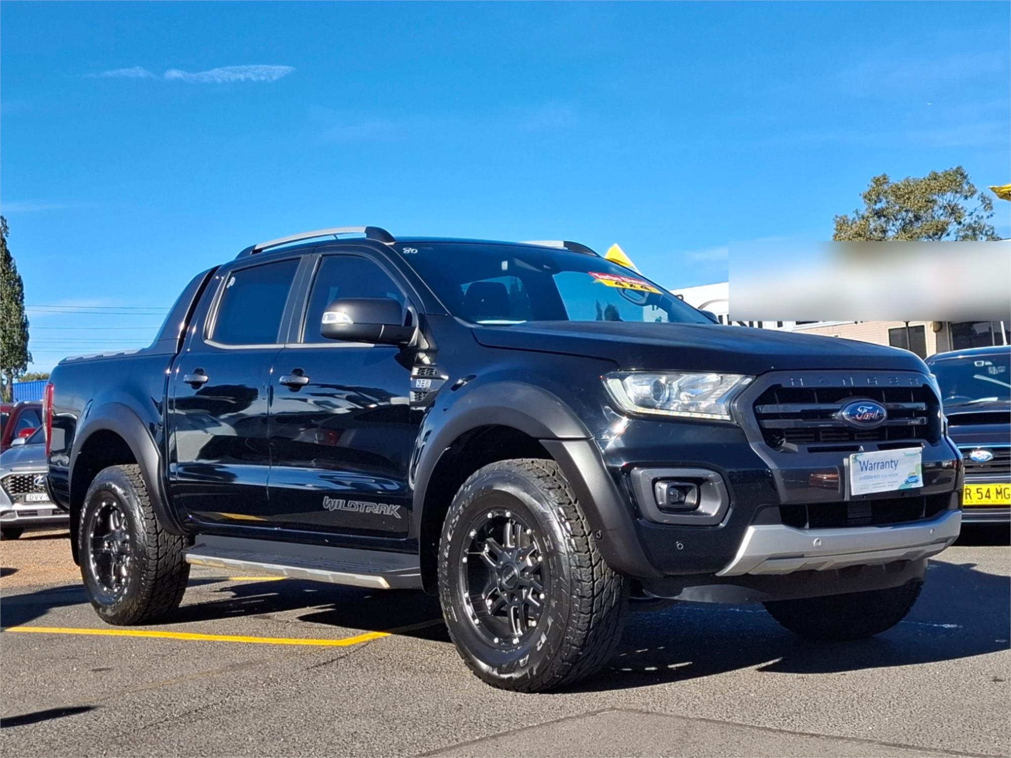 2019 FORD RANGER PX MKIII MY19 WILDTRAK 3.2 (4x4) 6 SP MANUAL DOUBLE CAB P/UP