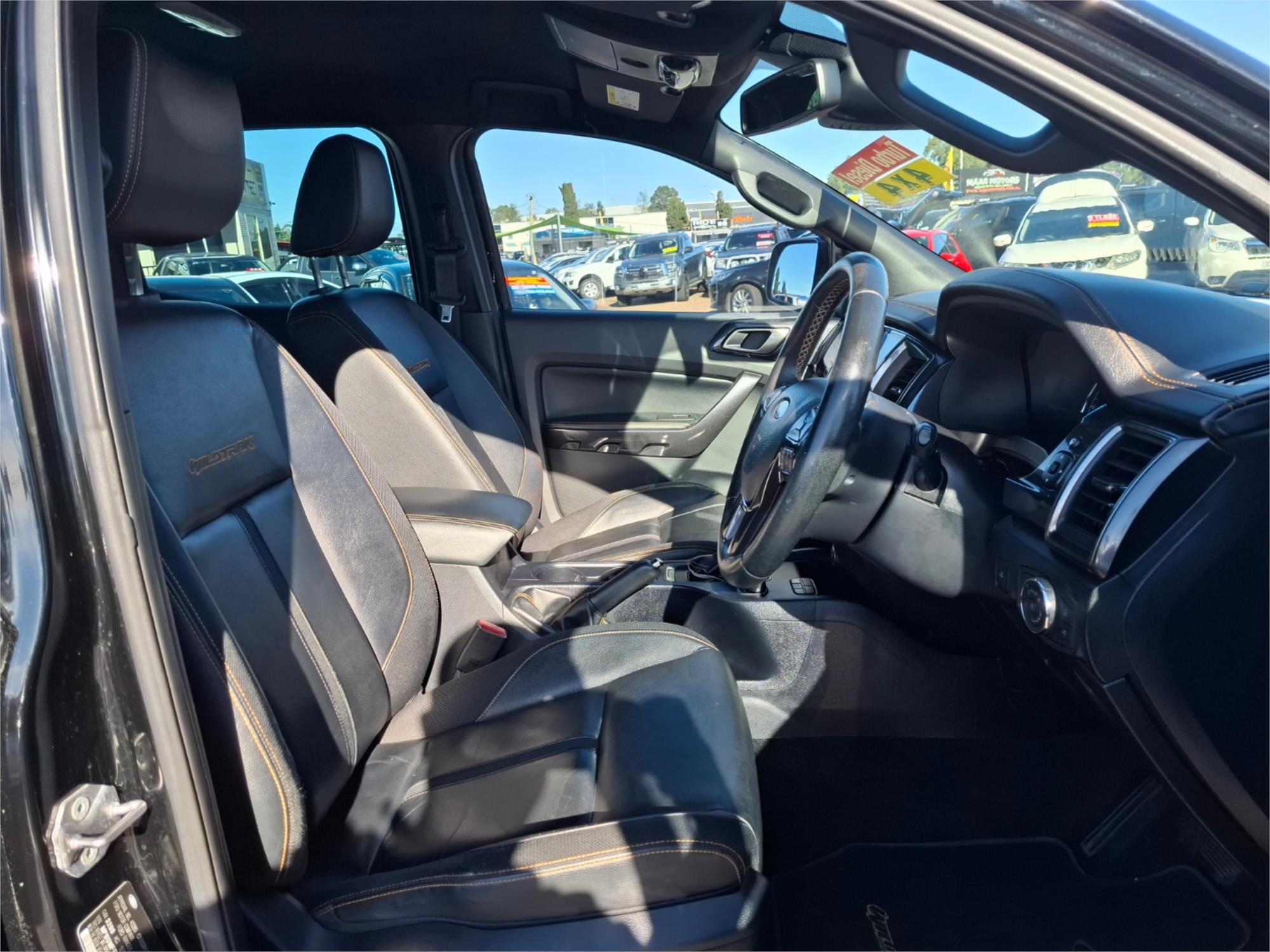 2019 FORD RANGER PX MKIII MY19 WILDTRAK 3.2 (4x4) 6 SP MANUAL DOUBLE CAB P/UP