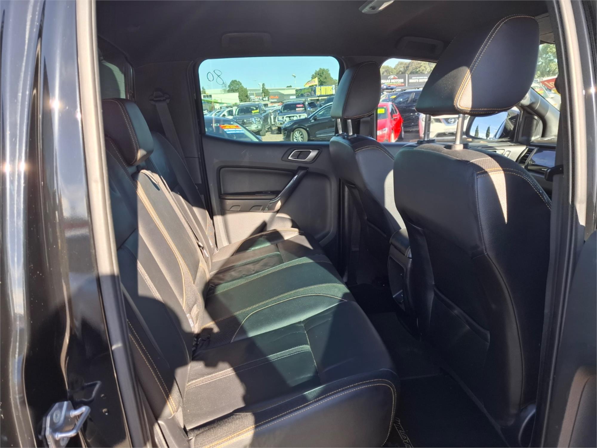 2019 FORD RANGER PX MKIII MY19 WILDTRAK 3.2 (4x4) 6 SP MANUAL DOUBLE CAB P/UP