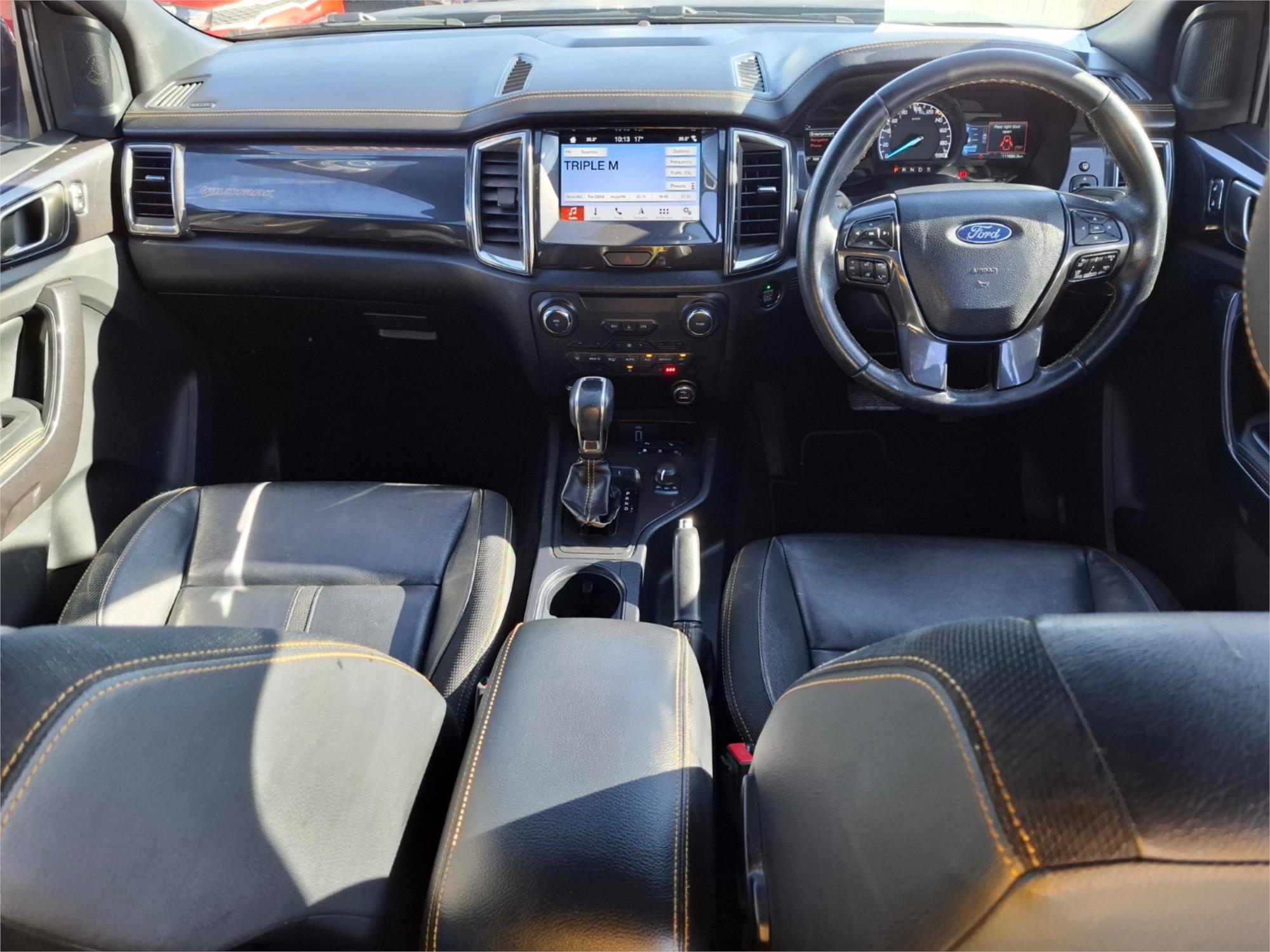 2019 FORD RANGER PX MKIII MY19 WILDTRAK 3.2 (4x4) 6 SP MANUAL DOUBLE CAB P/UP