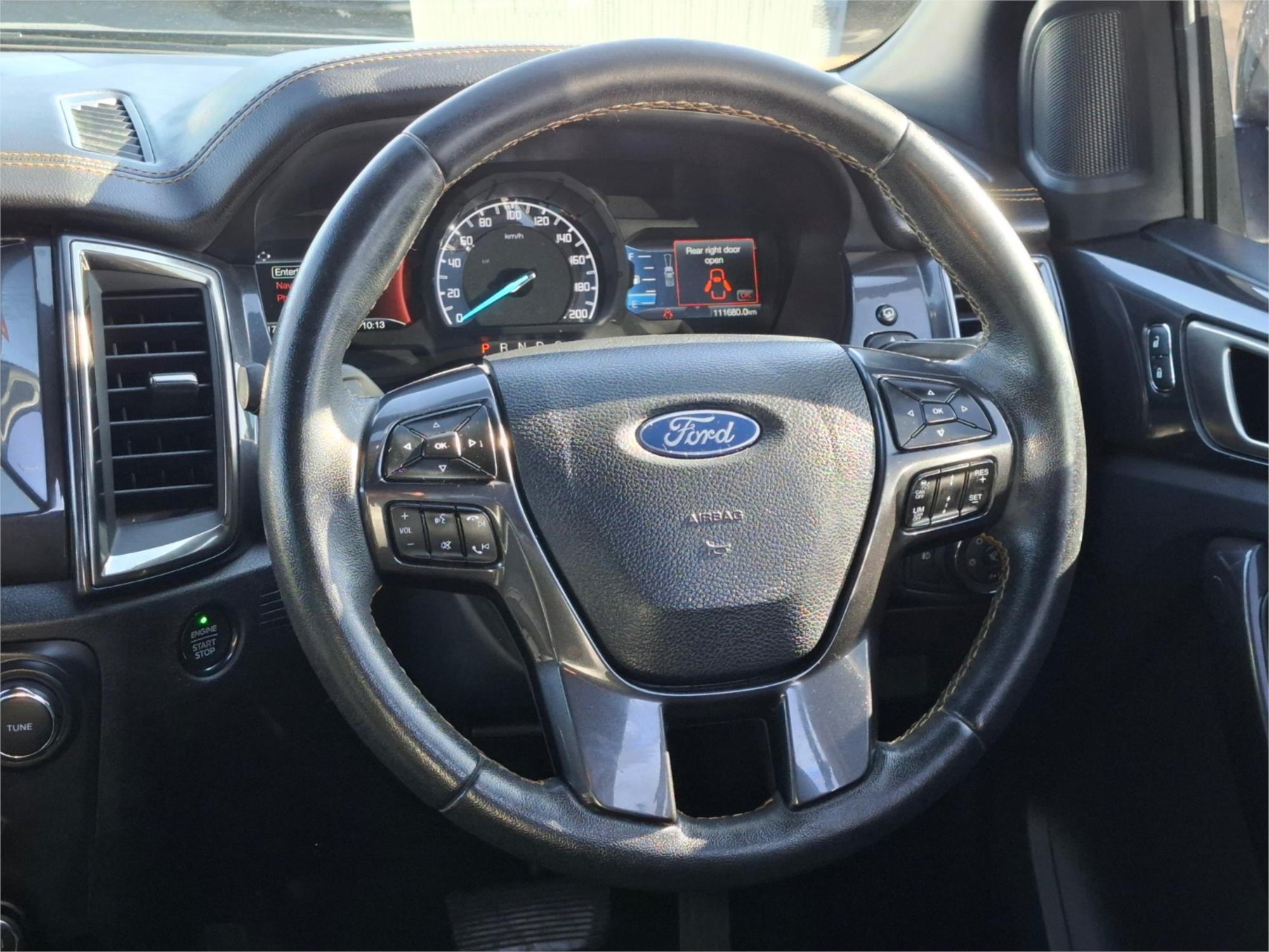 2019 FORD RANGER PX MKIII MY19 WILDTRAK 3.2 (4x4) 6 SP MANUAL DOUBLE CAB P/UP
