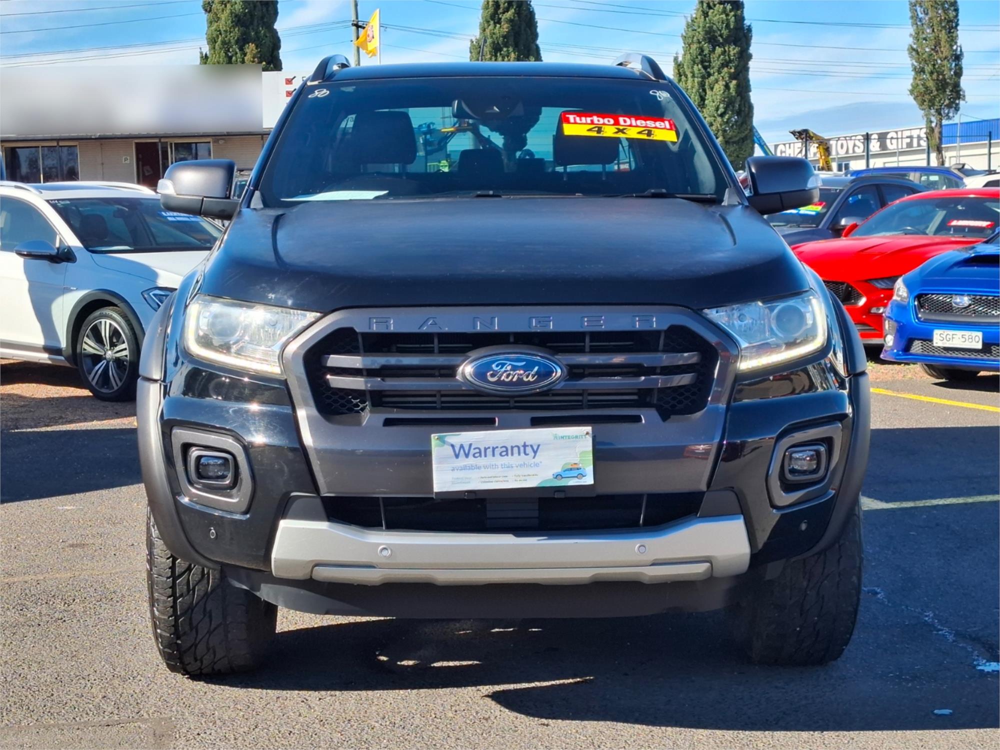 2019 FORD RANGER PX MKIII MY19 WILDTRAK 3.2 (4x4) 6 SP MANUAL DOUBLE CAB P/UP