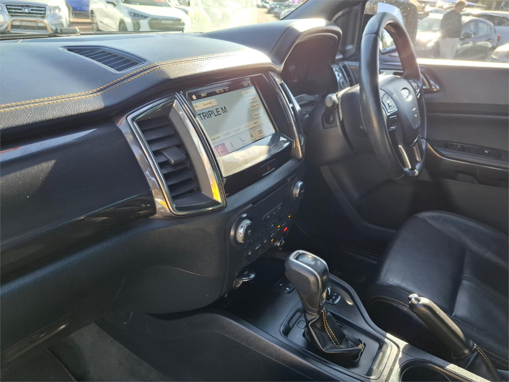 2019 FORD RANGER PX MKIII MY19 WILDTRAK 3.2 (4x4) 6 SP MANUAL DOUBLE CAB P/UP