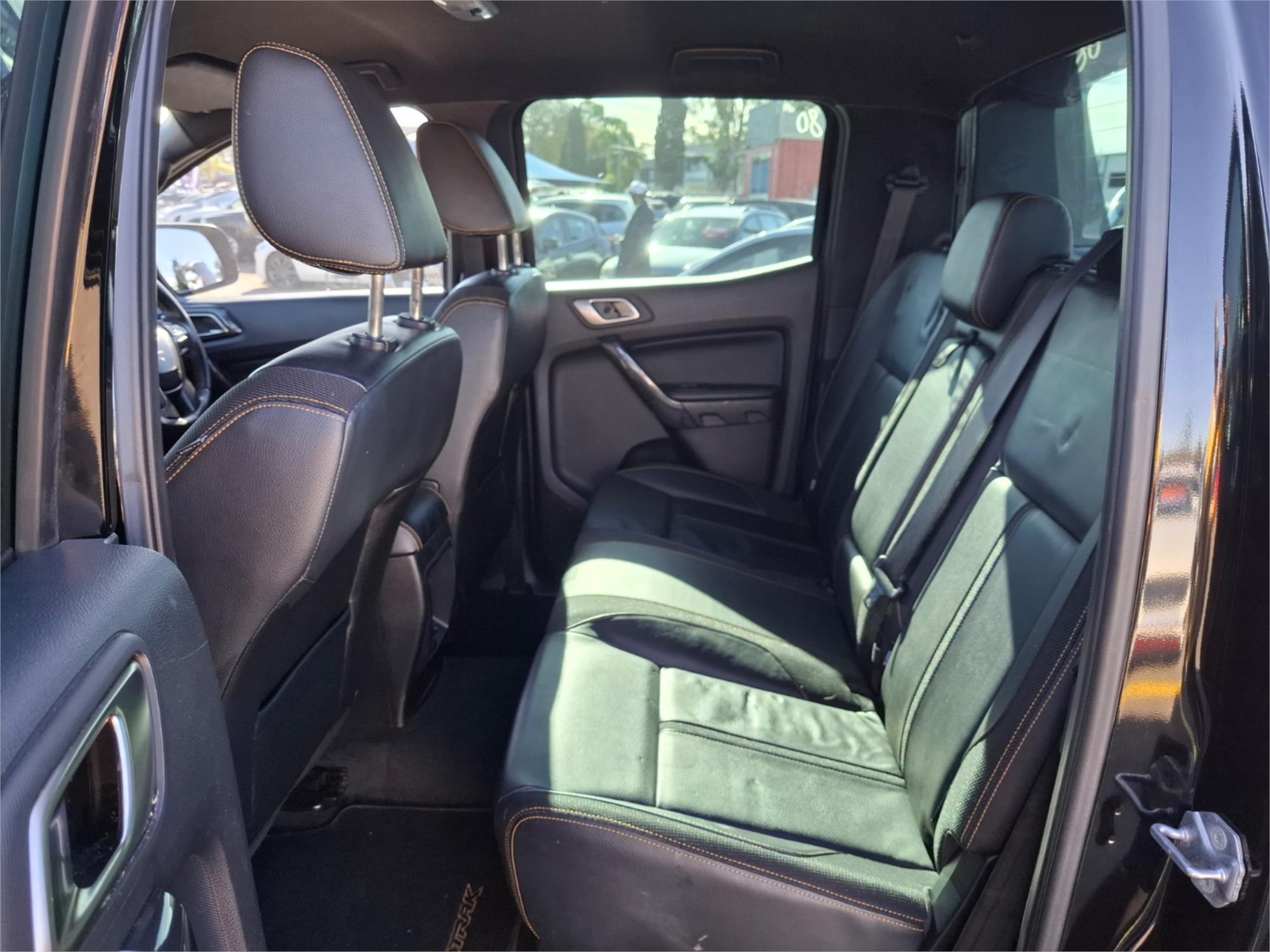 2019 FORD RANGER PX MKIII MY19 WILDTRAK 3.2 (4x4) 6 SP MANUAL DOUBLE CAB P/UP