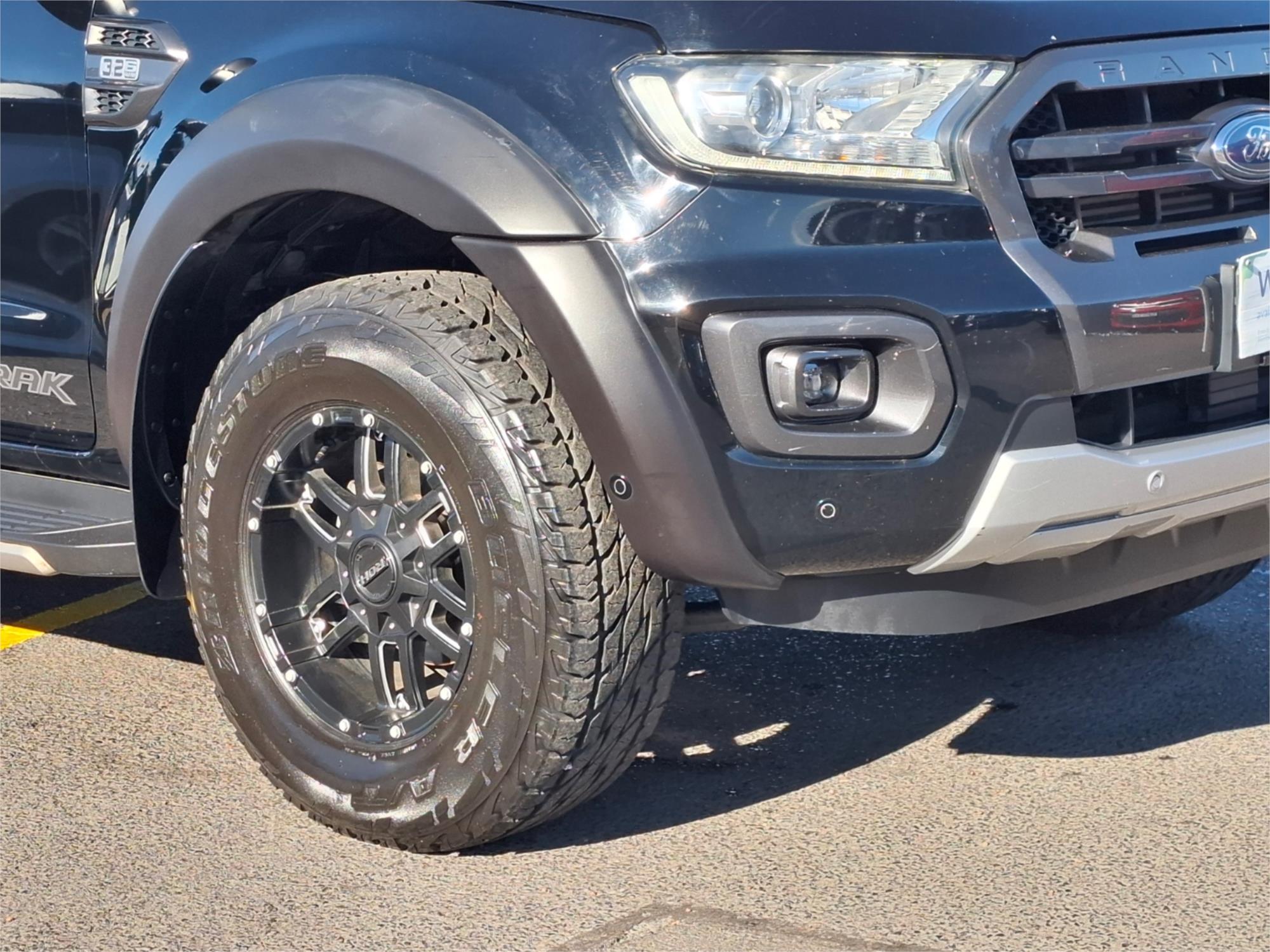 2019 FORD RANGER PX MKIII MY19 WILDTRAK 3.2 (4x4) 6 SP MANUAL DOUBLE CAB P/UP