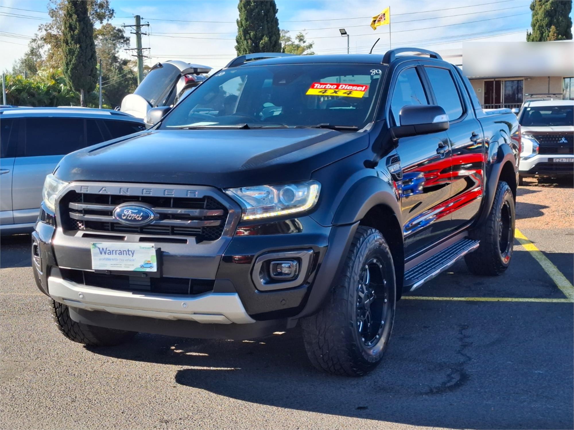 2019 FORD RANGER PX MKIII MY19 WILDTRAK 3.2 (4x4) 6 SP MANUAL DOUBLE CAB P/UP