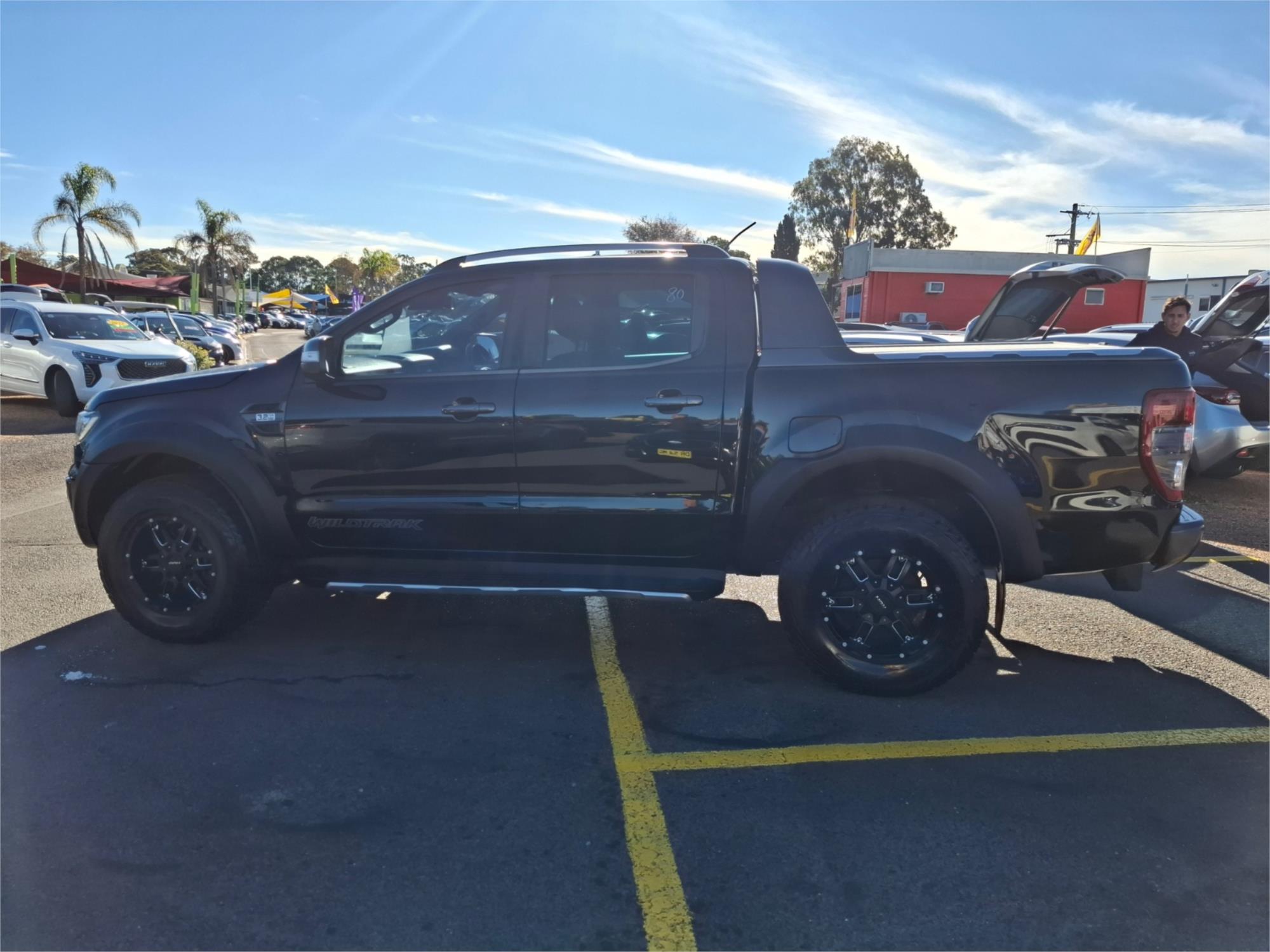 2019 FORD RANGER PX MKIII MY19 WILDTRAK 3.2 (4x4) 6 SP MANUAL DOUBLE CAB P/UP