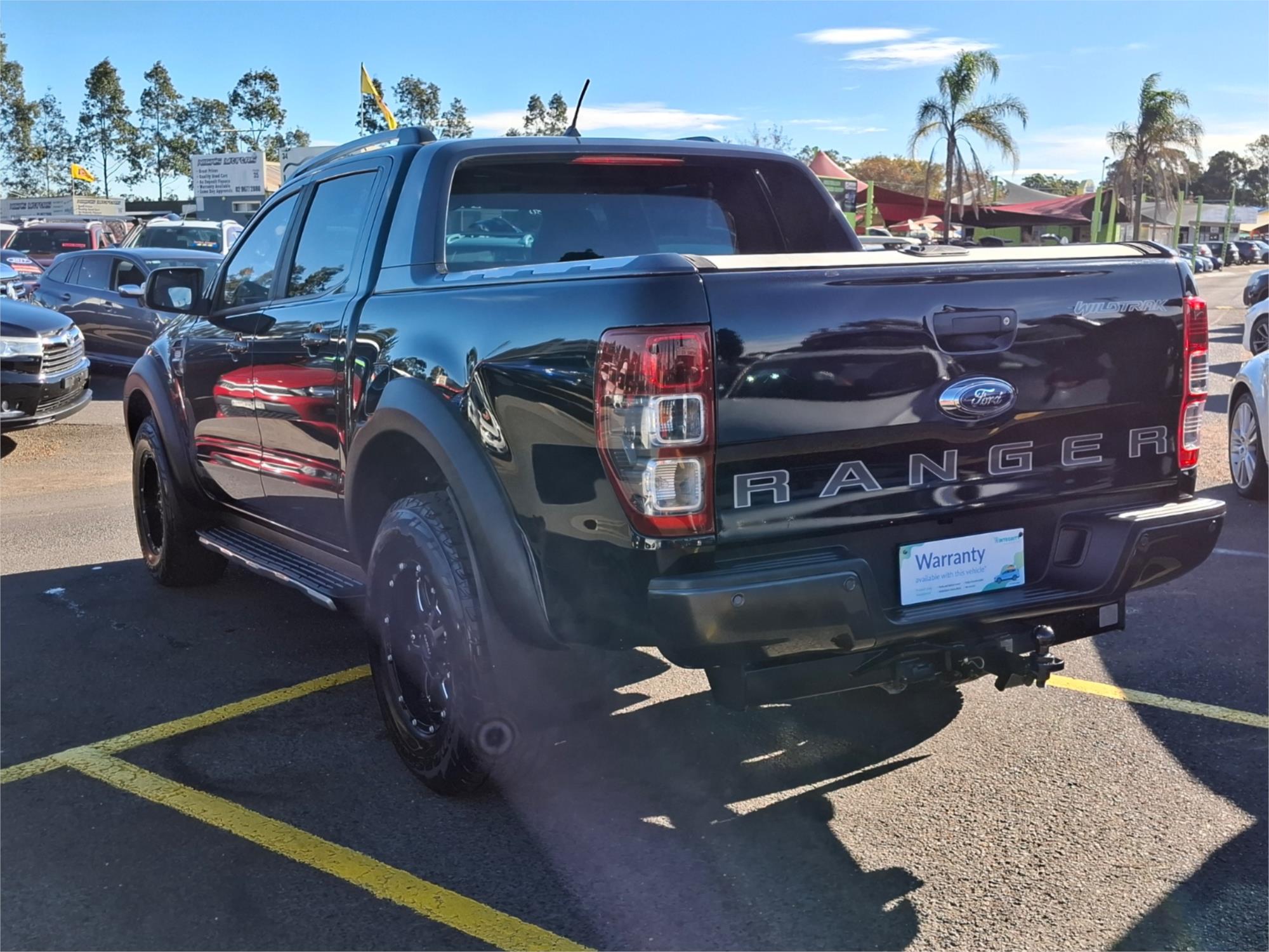 2019 FORD RANGER PX MKIII MY19 WILDTRAK 3.2 (4x4) 6 SP MANUAL DOUBLE CAB P/UP