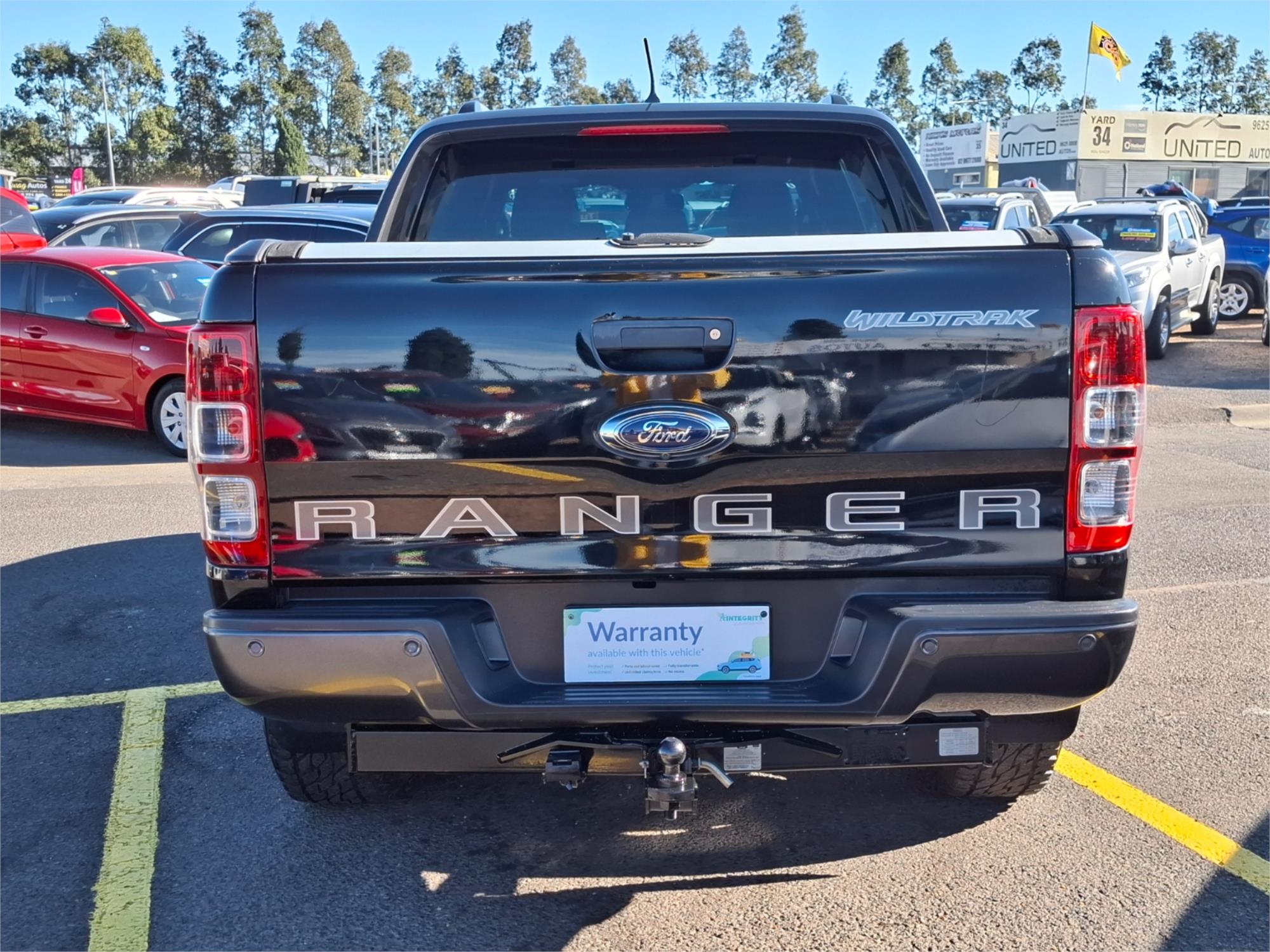 2019 FORD RANGER PX MKIII MY19 WILDTRAK 3.2 (4x4) 6 SP MANUAL DOUBLE CAB P/UP