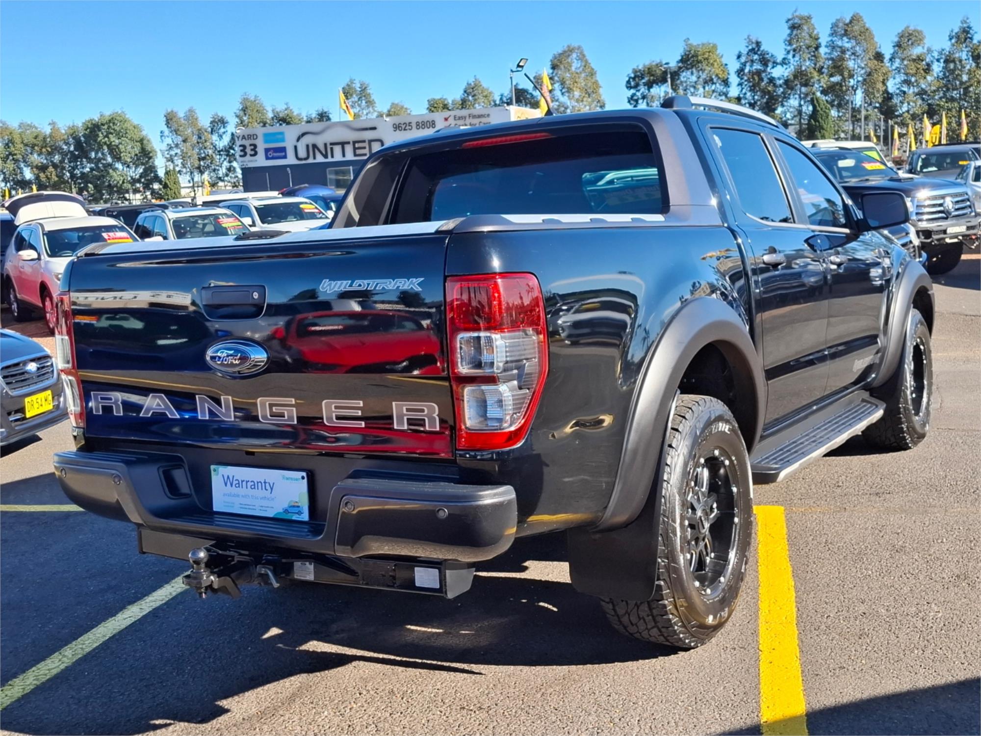 2019 FORD RANGER PX MKIII MY19 WILDTRAK 3.2 (4x4) 6 SP MANUAL DOUBLE CAB P/UP