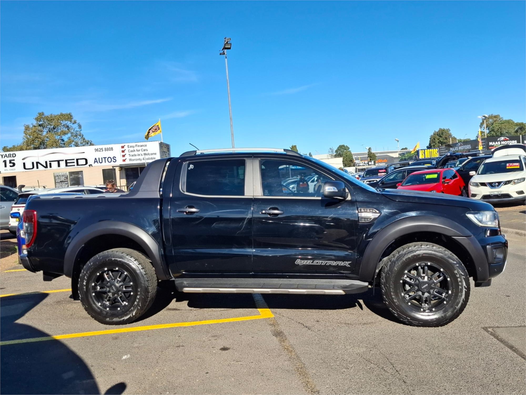 2019 FORD RANGER PX MKIII MY19 WILDTRAK 3.2 (4x4) 6 SP MANUAL DOUBLE CAB P/UP
