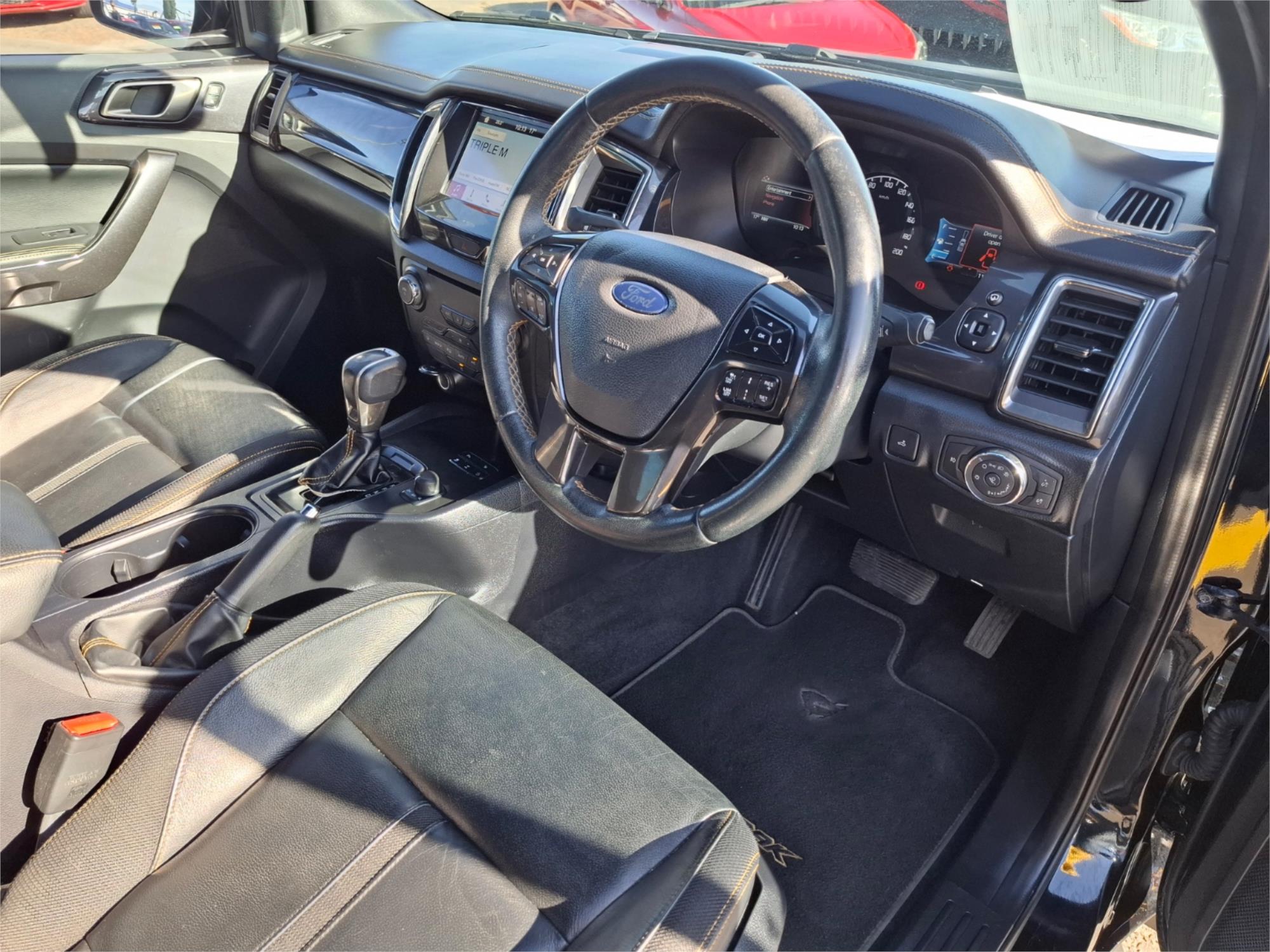 2019 FORD RANGER PX MKIII MY19 WILDTRAK 3.2 (4x4) 6 SP MANUAL DOUBLE CAB P/UP