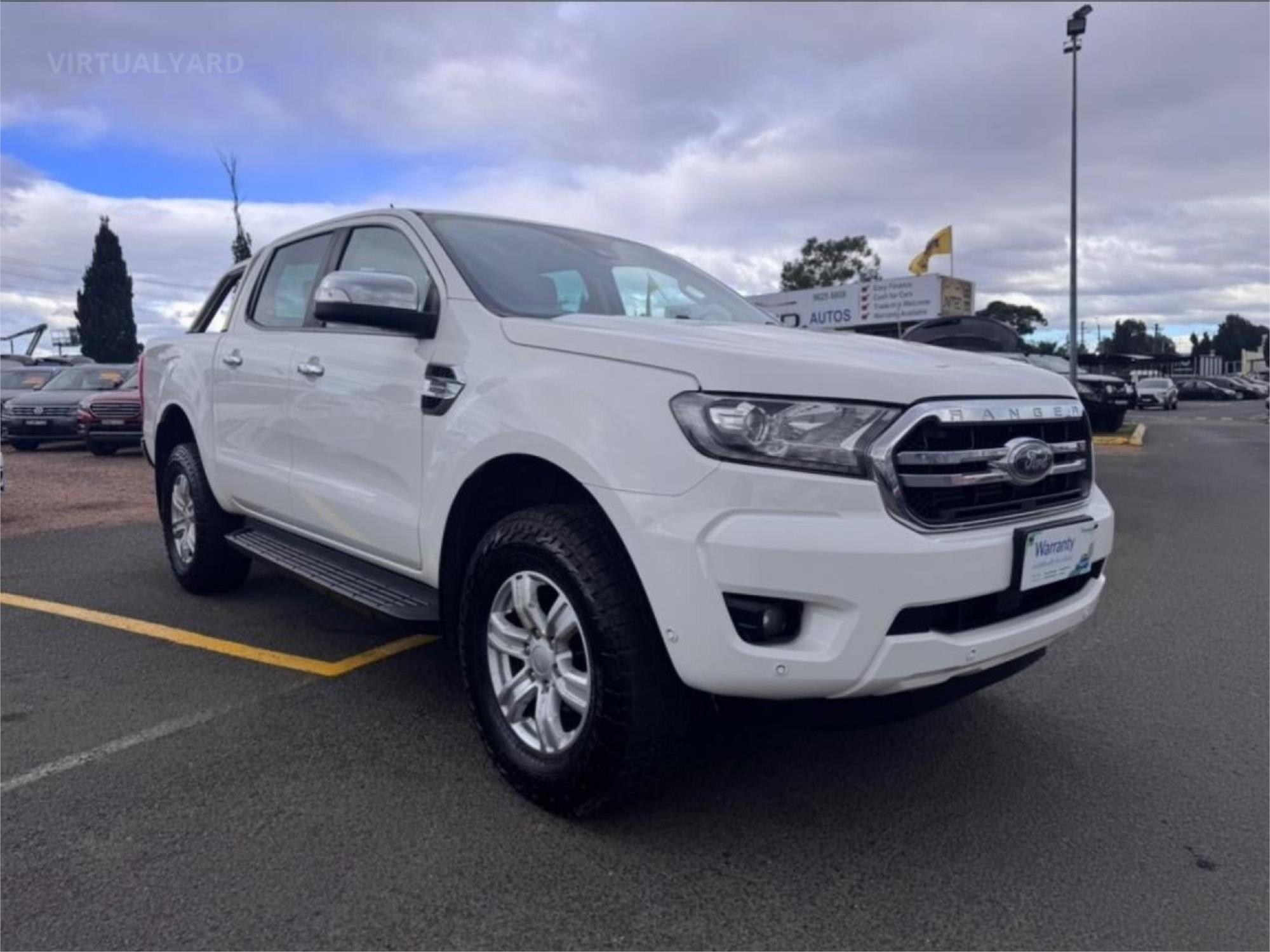 2019 FORD RANGER PX MKIII MY19 XLT 2.0 (4x4) 10 SP AUTOMATIC SUPER CAB UTILITY