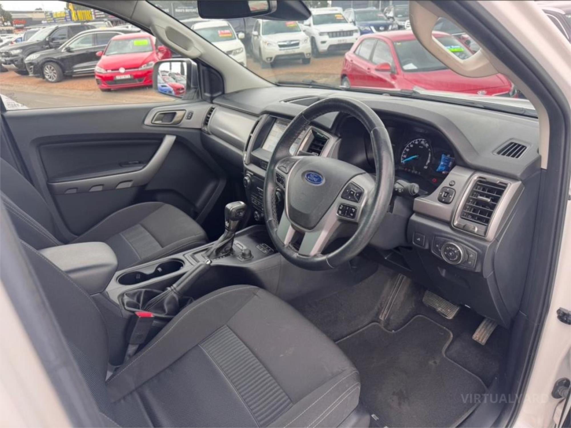 2019 FORD RANGER PX MKIII MY19 XLT 2.0 (4x4) 10 SP AUTOMATIC SUPER CAB UTILITY