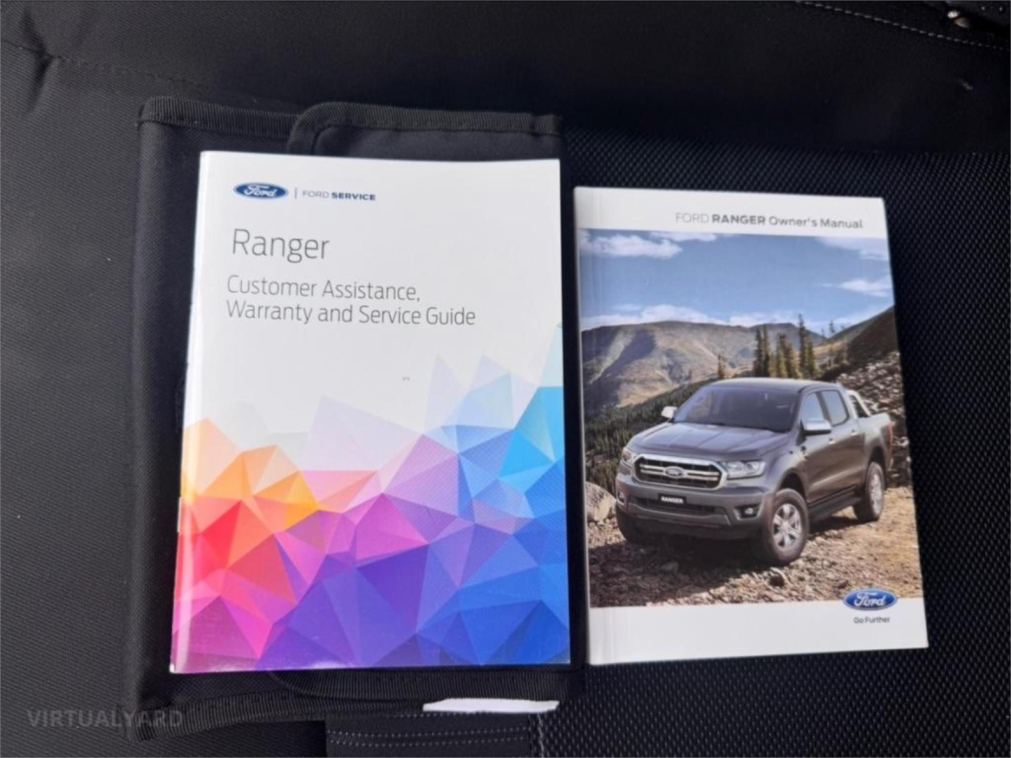 2019 FORD RANGER PX MKIII MY19 XLT 2.0 (4x4) 10 SP AUTOMATIC SUPER CAB UTILITY