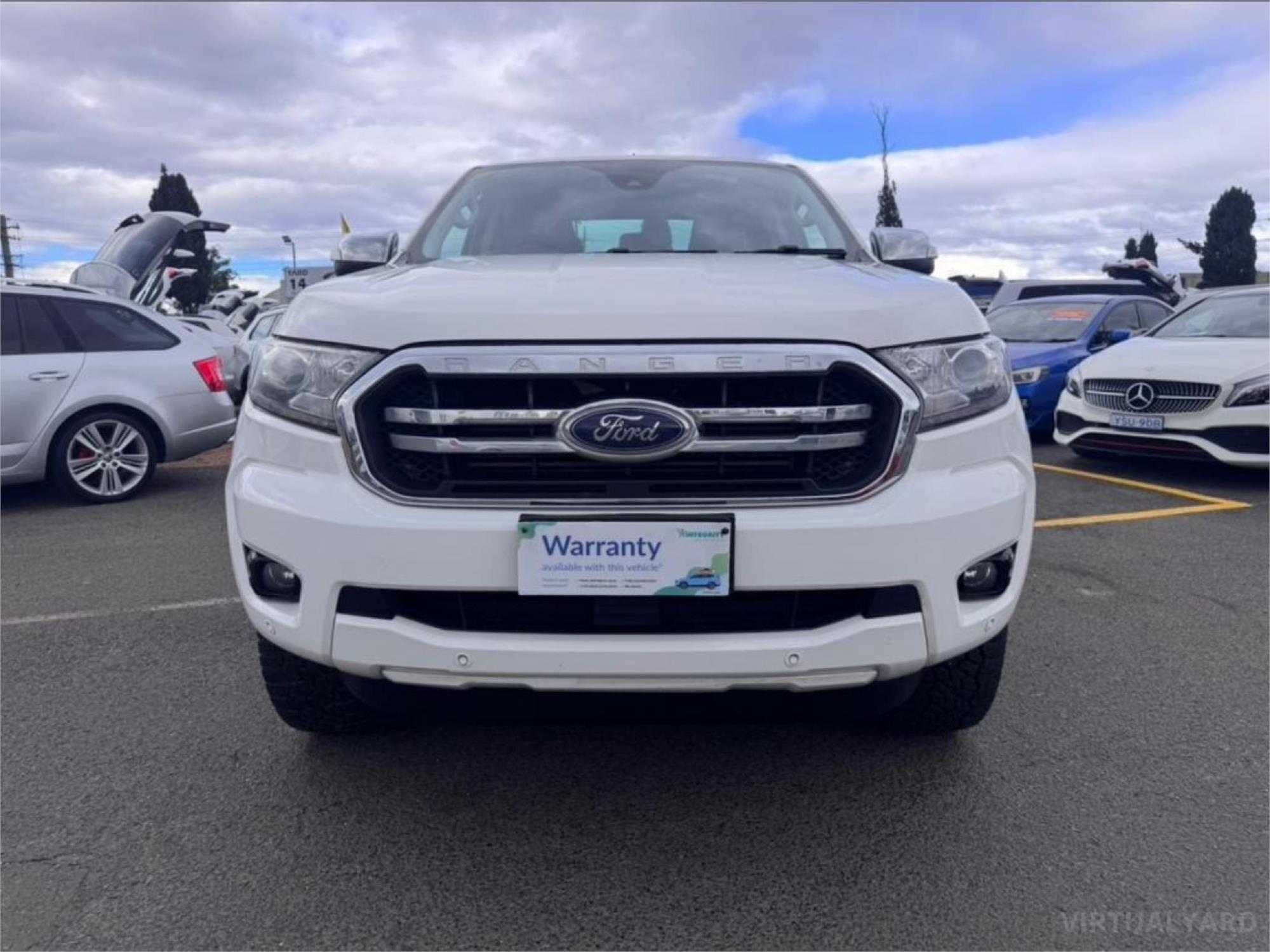 2019 FORD RANGER PX MKIII MY19 XLT 2.0 (4x4) 10 SP AUTOMATIC SUPER CAB UTILITY