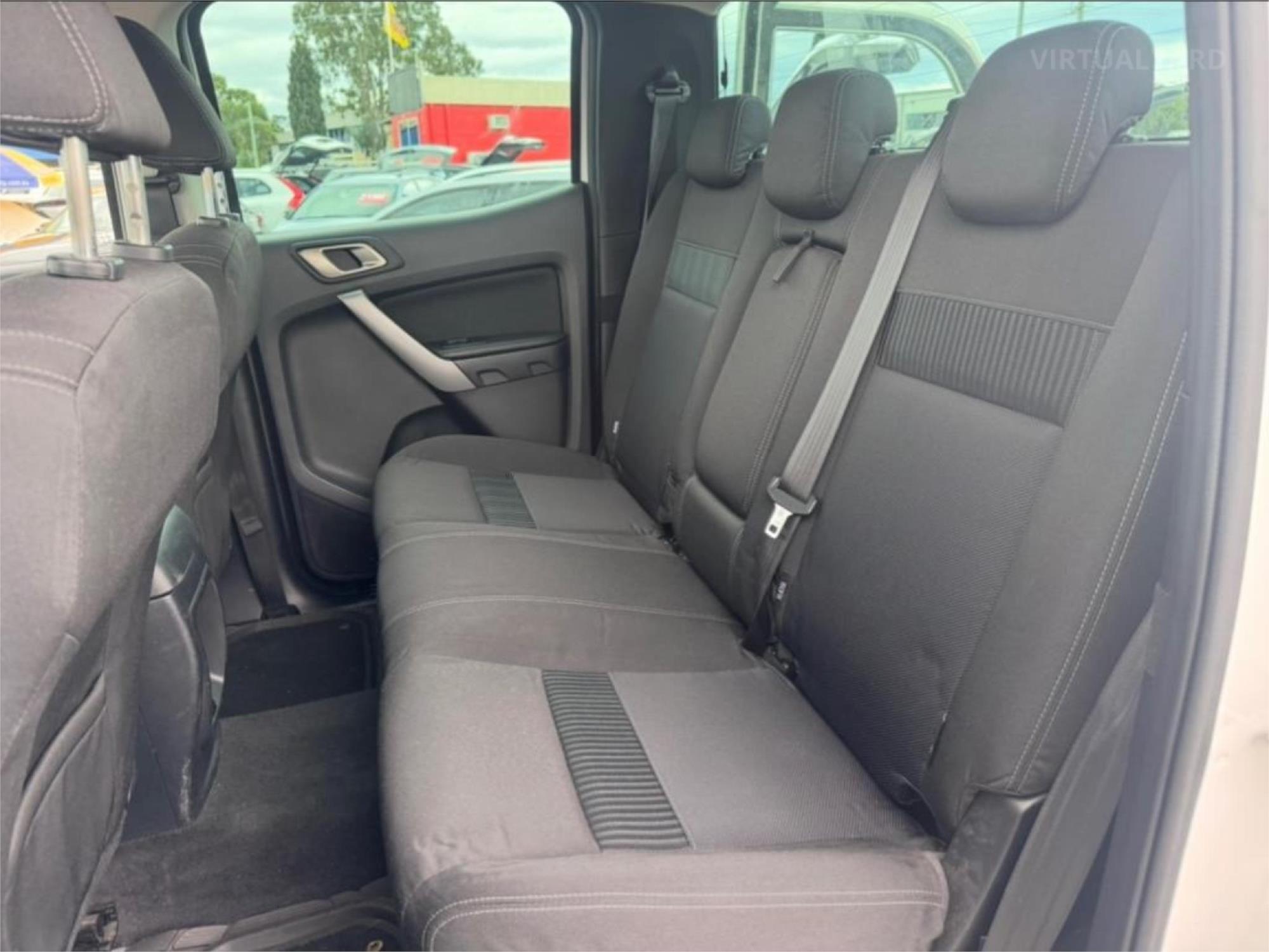 2019 FORD RANGER PX MKIII MY19 XLT 2.0 (4x4) 10 SP AUTOMATIC SUPER CAB UTILITY