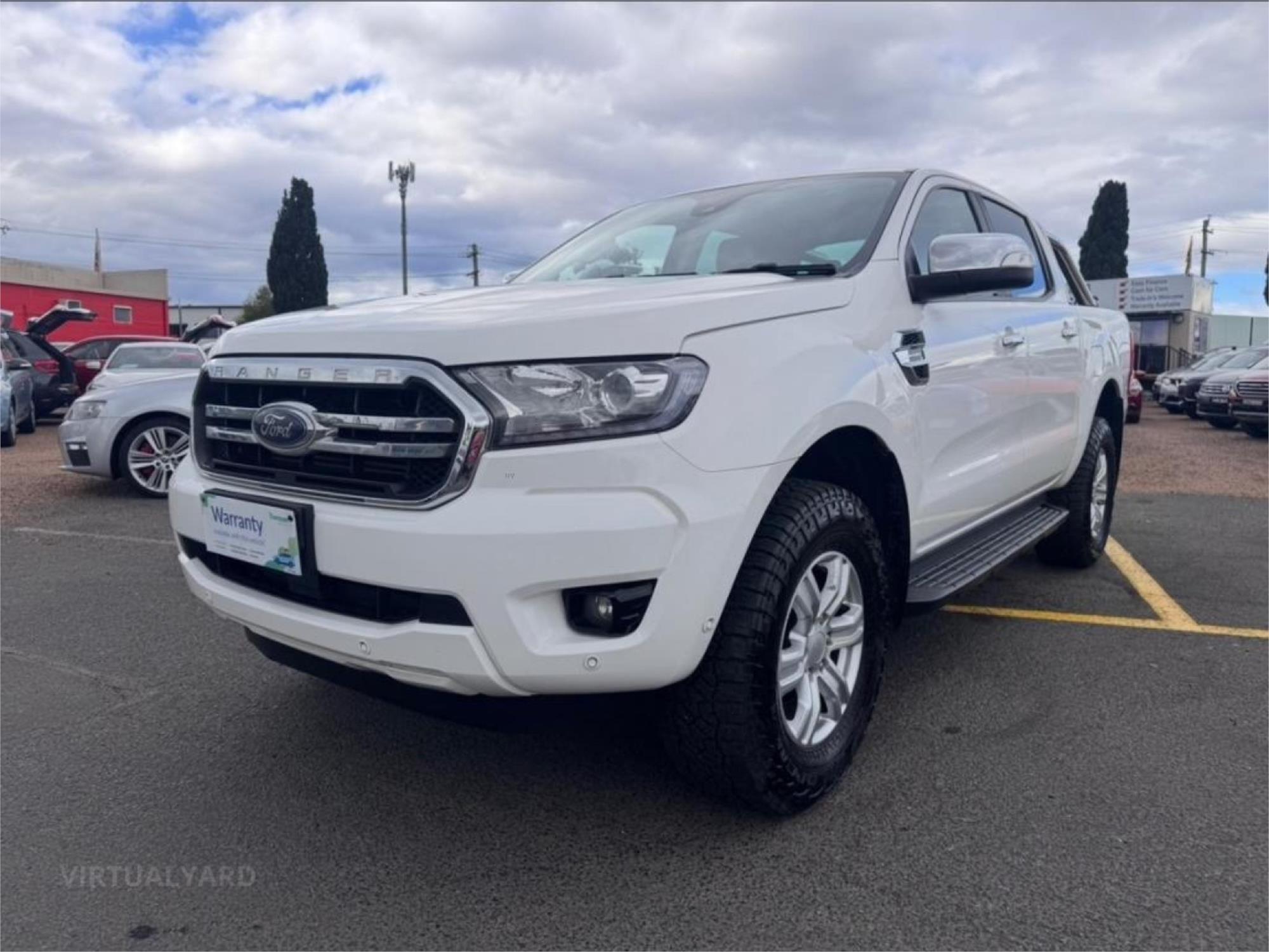 2019 FORD RANGER PX MKIII MY19 XLT 2.0 (4x4) 10 SP AUTOMATIC SUPER CAB UTILITY