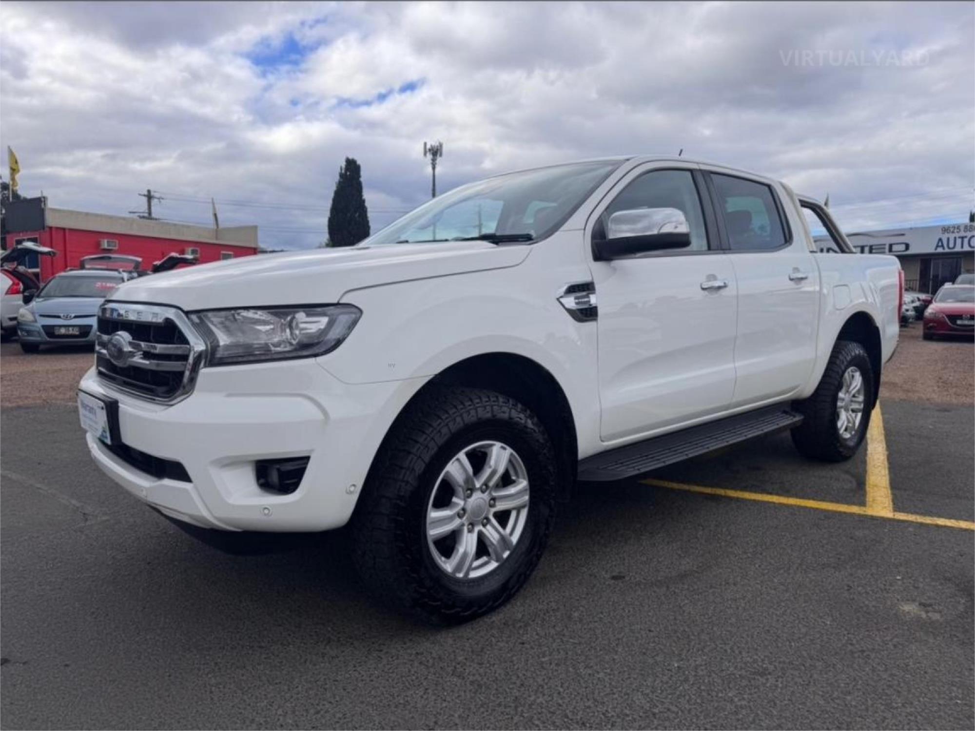 2019 FORD RANGER PX MKIII MY19 XLT 2.0 (4x4) 10 SP AUTOMATIC SUPER CAB UTILITY