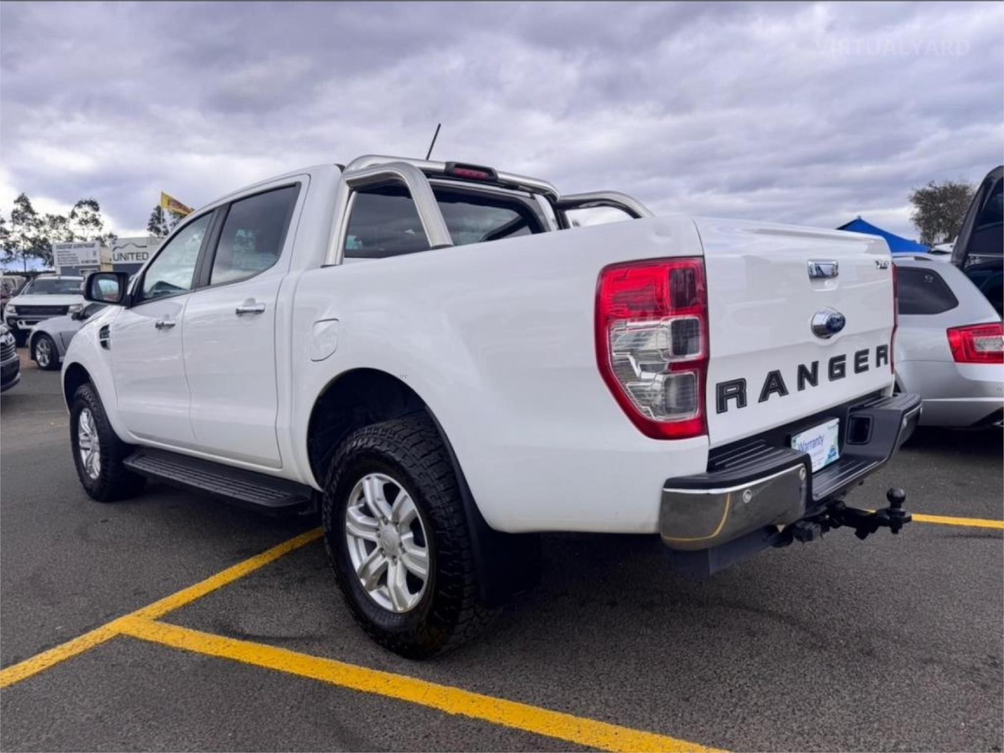 2019 FORD RANGER PX MKIII MY19 XLT 2.0 (4x4) 10 SP AUTOMATIC SUPER CAB UTILITY