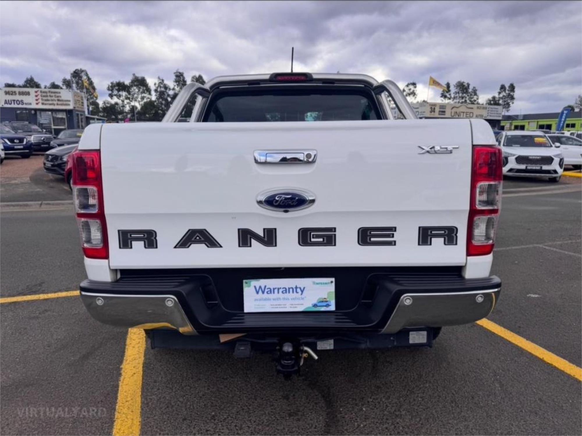 2019 FORD RANGER PX MKIII MY19 XLT 2.0 (4x4) 10 SP AUTOMATIC SUPER CAB UTILITY