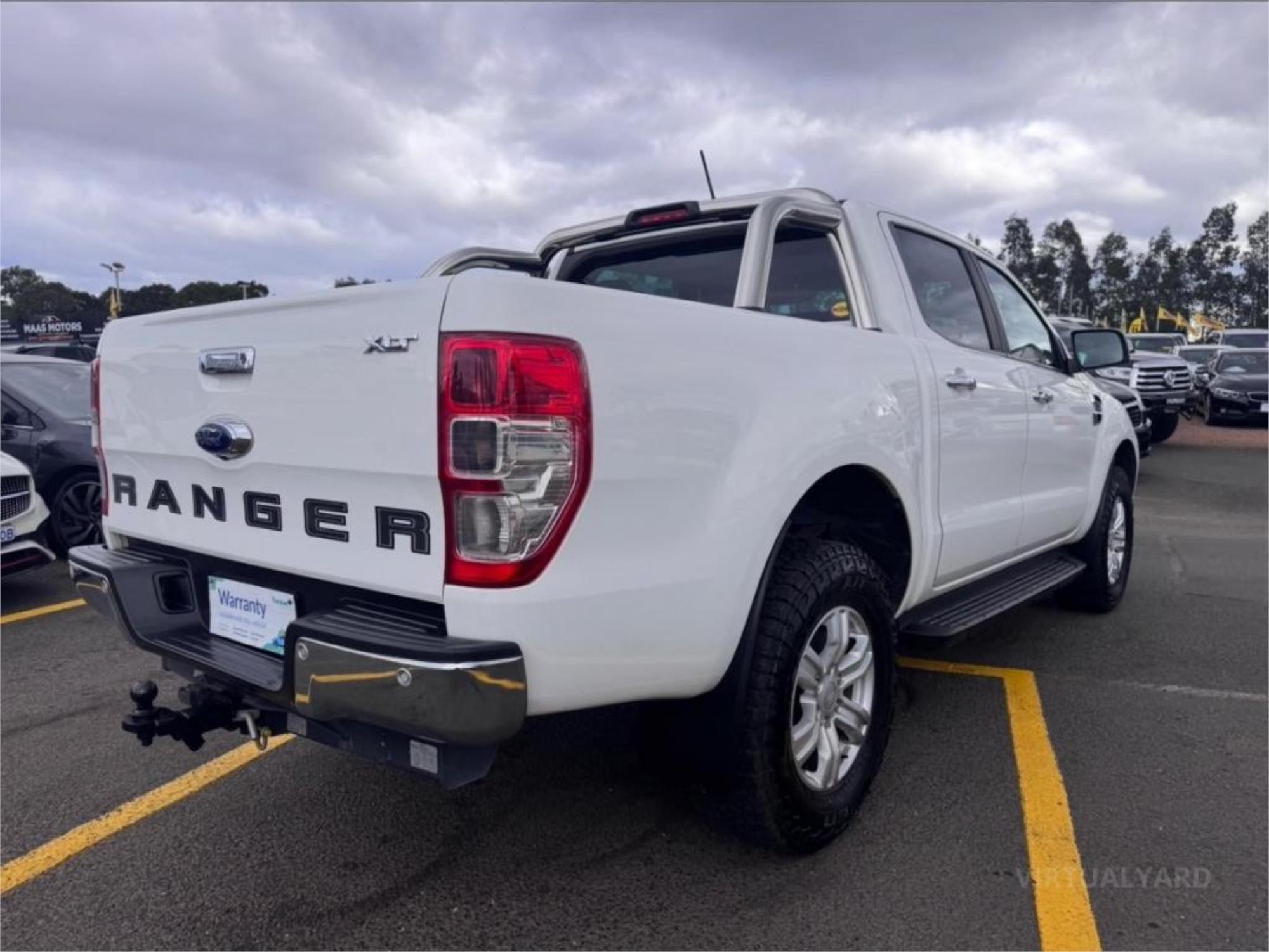 2019 FORD RANGER PX MKIII MY19 XLT 2.0 (4x4) 10 SP AUTOMATIC SUPER CAB UTILITY
