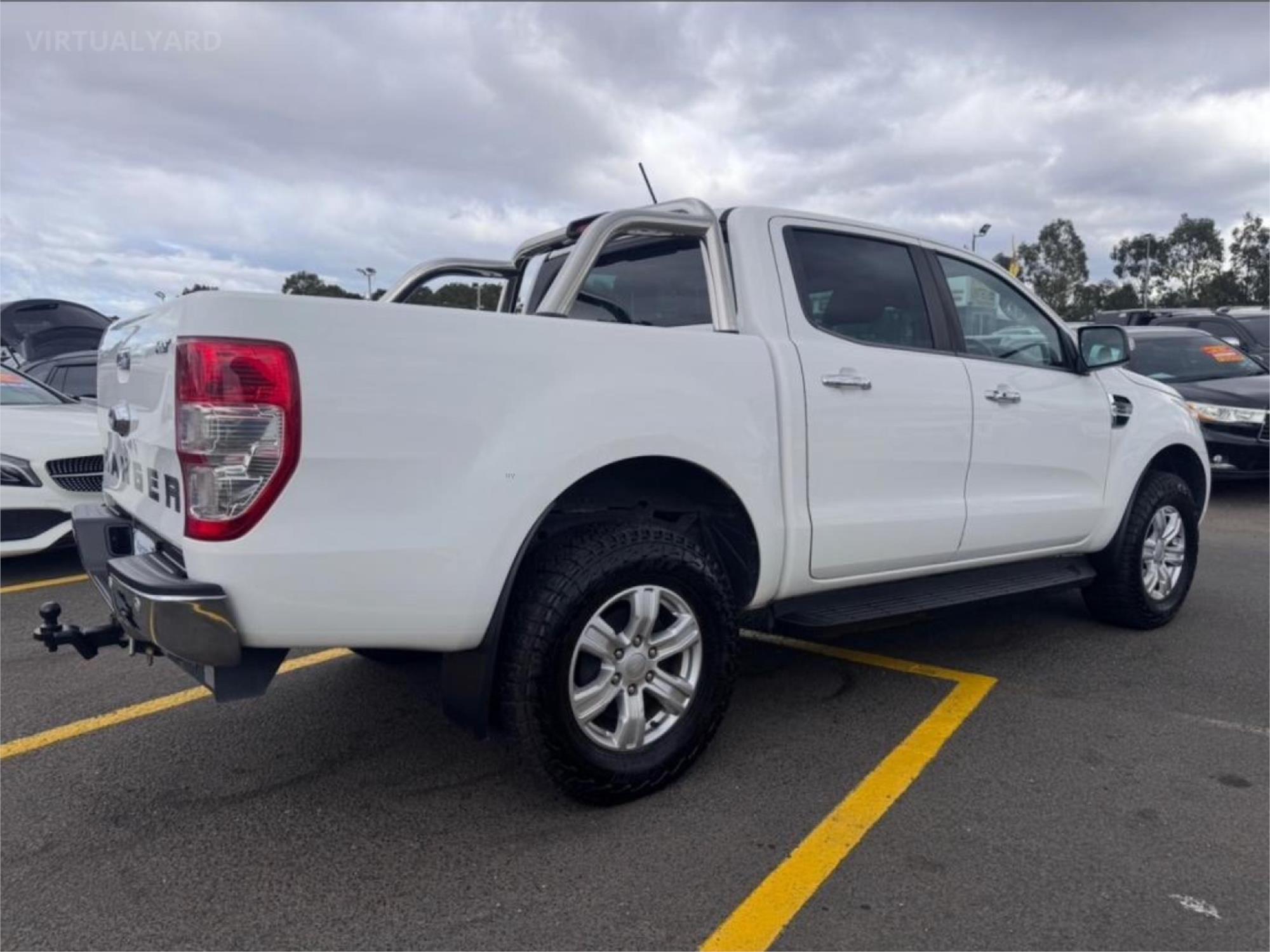 2019 FORD RANGER PX MKIII MY19 XLT 2.0 (4x4) 10 SP AUTOMATIC SUPER CAB UTILITY