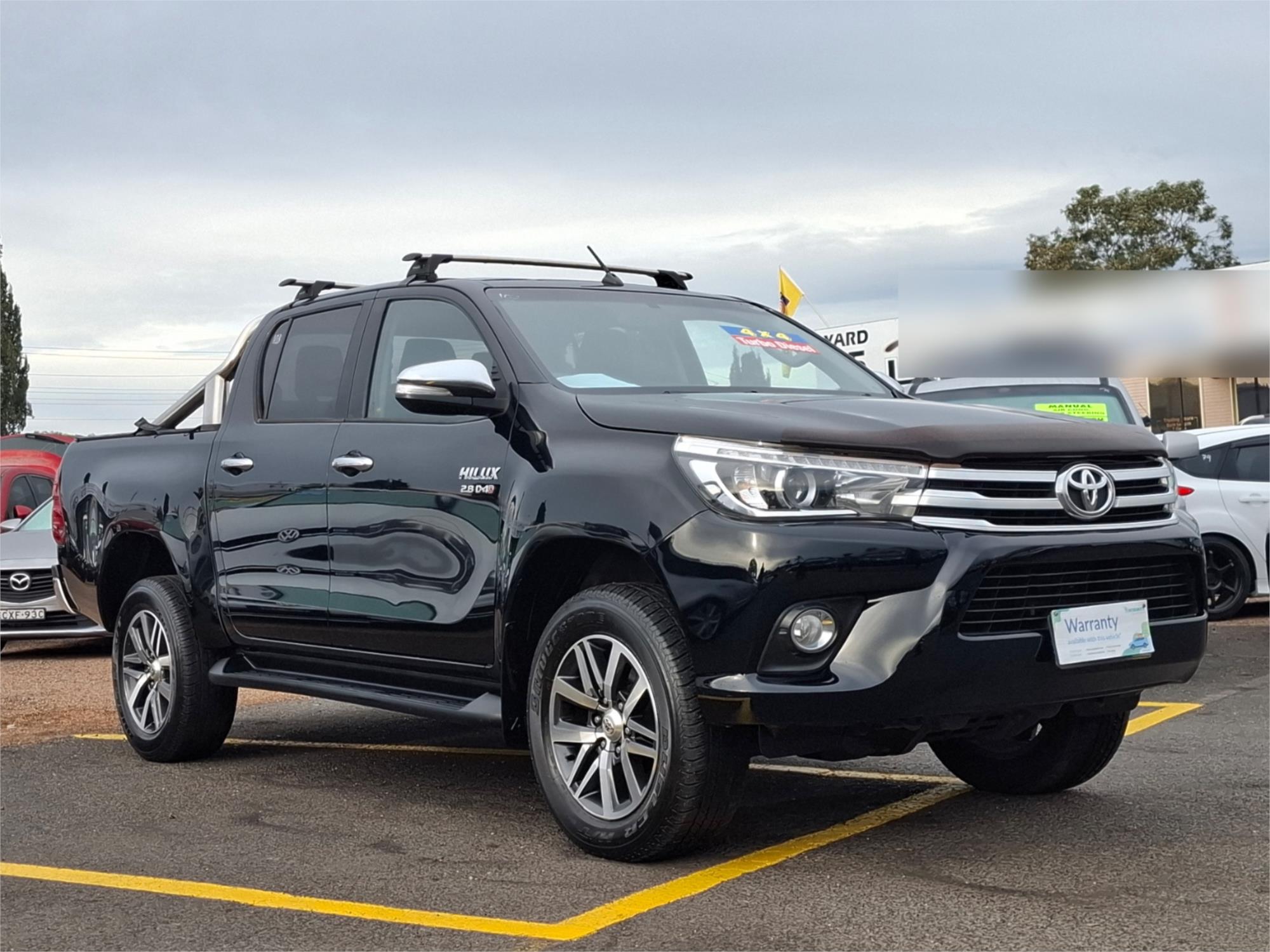 2015 TOYOTA HILUX GUN126R SR5 (4x4) 6 SP AUTOMATIC DUAL CAB UTILITY
